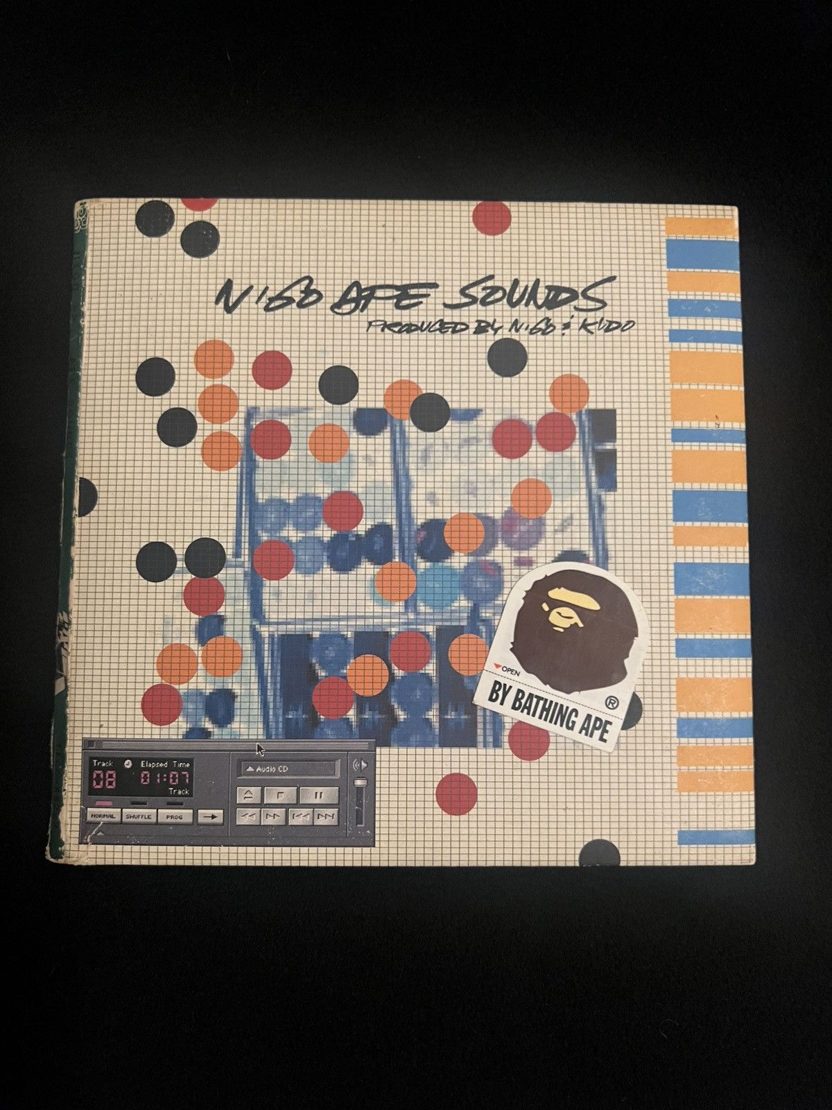 Bape rare 1999 Nigo Ape Sounds CD Size ONE SIZE - 1 Thumbnail