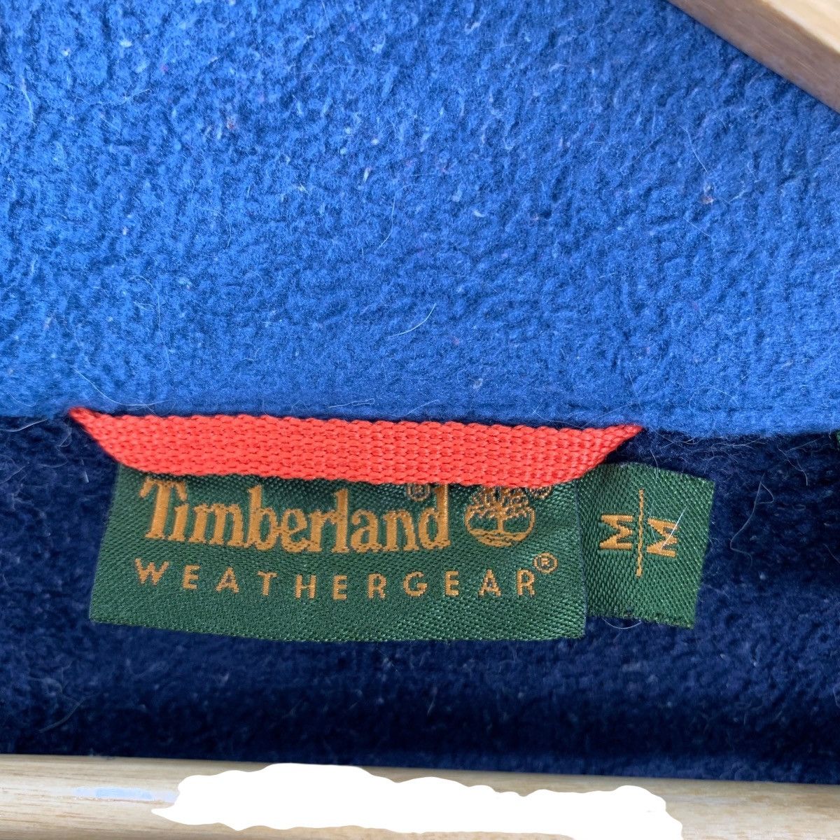 Timberland TIMBERLAND WEATHERGEAR Fleece Sherpa Zipper Sweatshirt Size US M / EU 48-50 / 2 - 6 Thumbnail