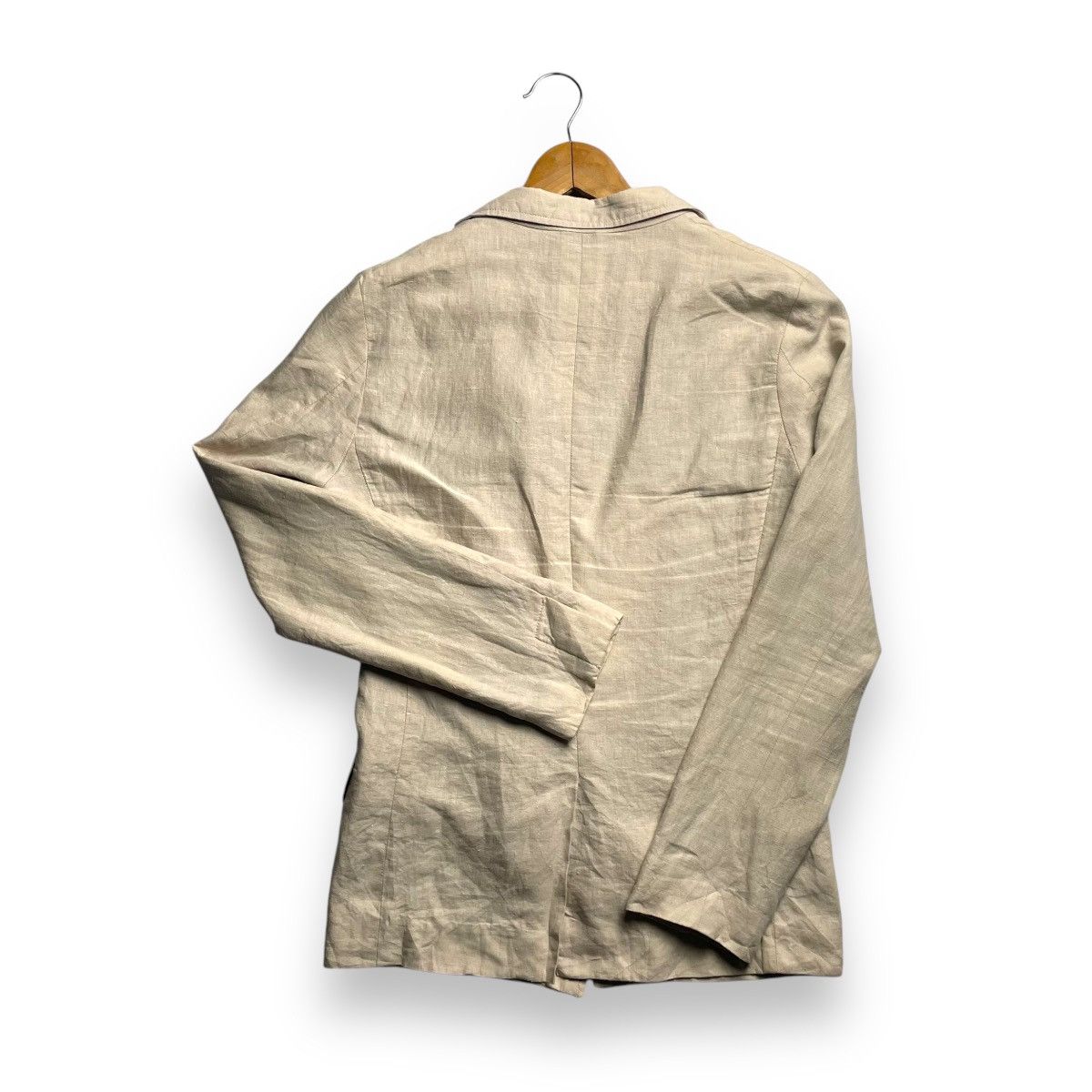 Tornado Mart 🇯🇵 TORNADO MART LINEN JACKET Size US M / EU 48-50 / 2 - 14 Thumbnail