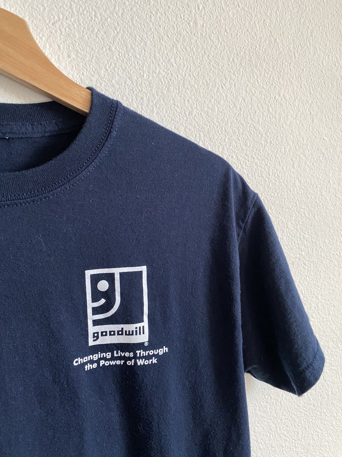 Vintage Goodwill Tee Size US M / EU 48-50 / 2 - 3 Thumbnail