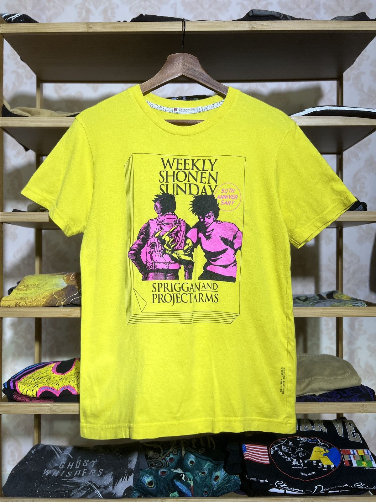 Cartoon Network × Uniqlo Anime Spriggan And Project Arms Uniqlo Anime Manga Tshirt Size US S / EU 44-46 / 1 - 1 Thumbnail