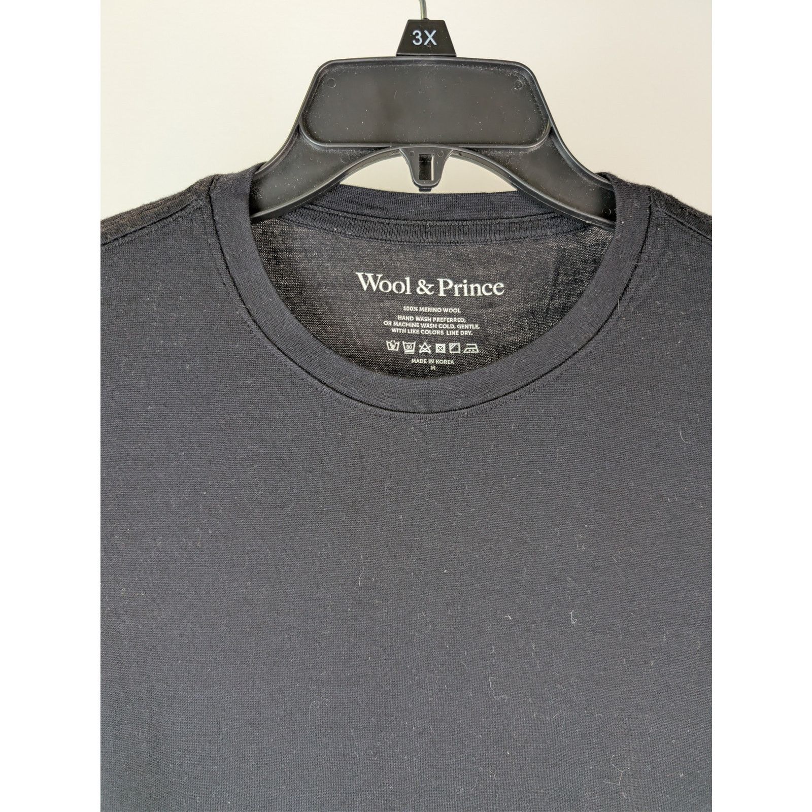 Wool&Prince o1rshd1 CC20 Signature T-Shirt in Black Size US M / EU 48-50 / 2 - 7 Thumbnail