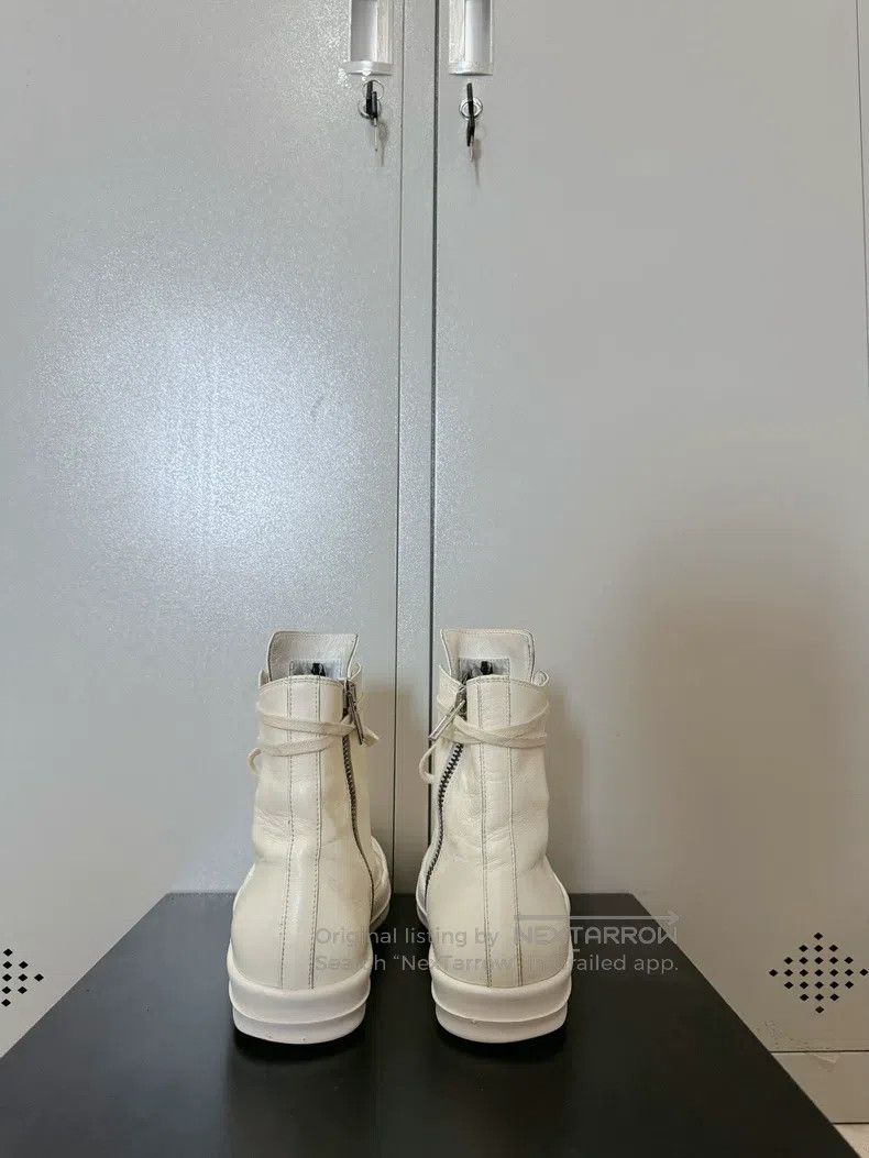 Rick Owens Rick Owens Top-tier milk ivory cowhide Converse Size US 9 / EU 42 - 7 Thumbnail