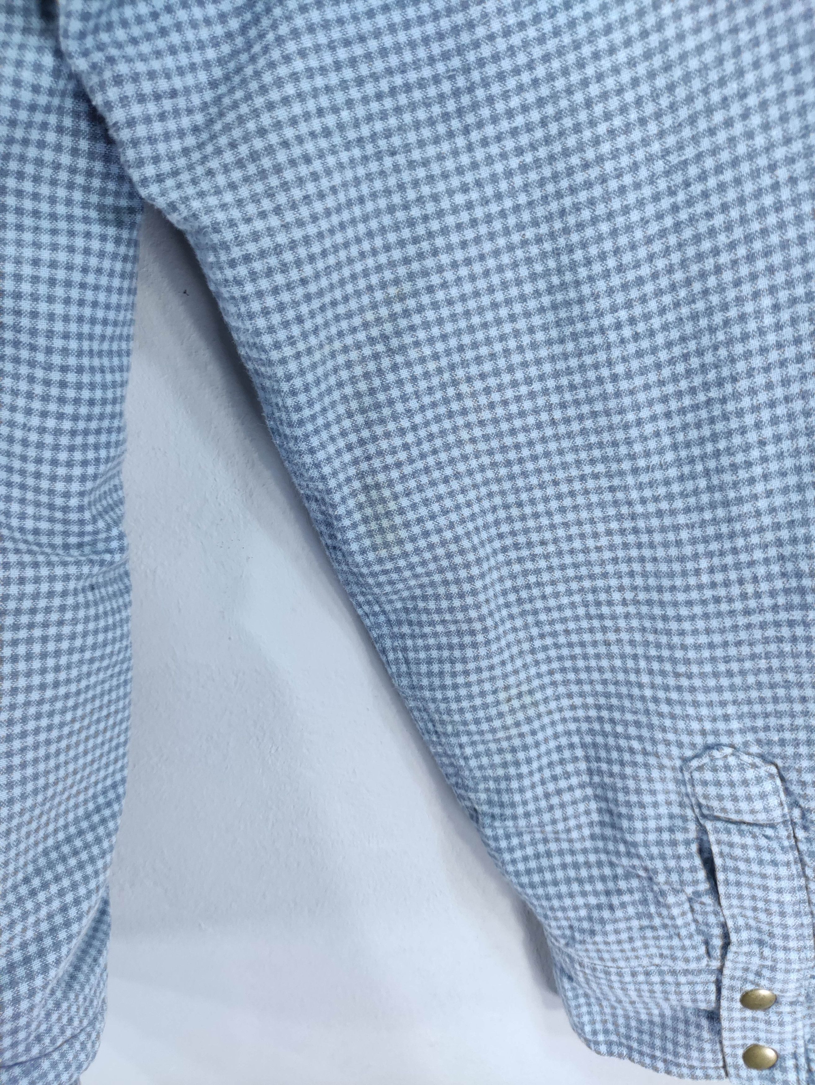 L.L. Bean Vintage L.L Bean Shirt Jacket Button Up Snap Button Size US L / EU 52-54 / 3 - 11 Thumbnail