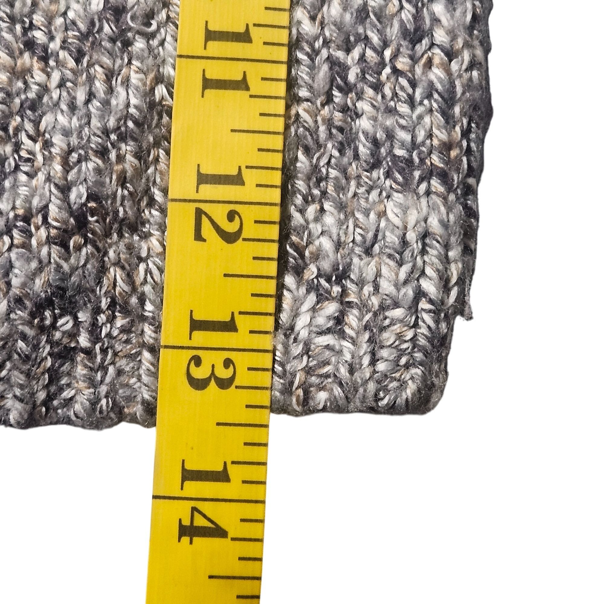 Other Trouvé Women’s Cropped Sweater Gray Zip M Minimalist Size M / US 6-8 / IT 42-44 - 12 Thumbnail