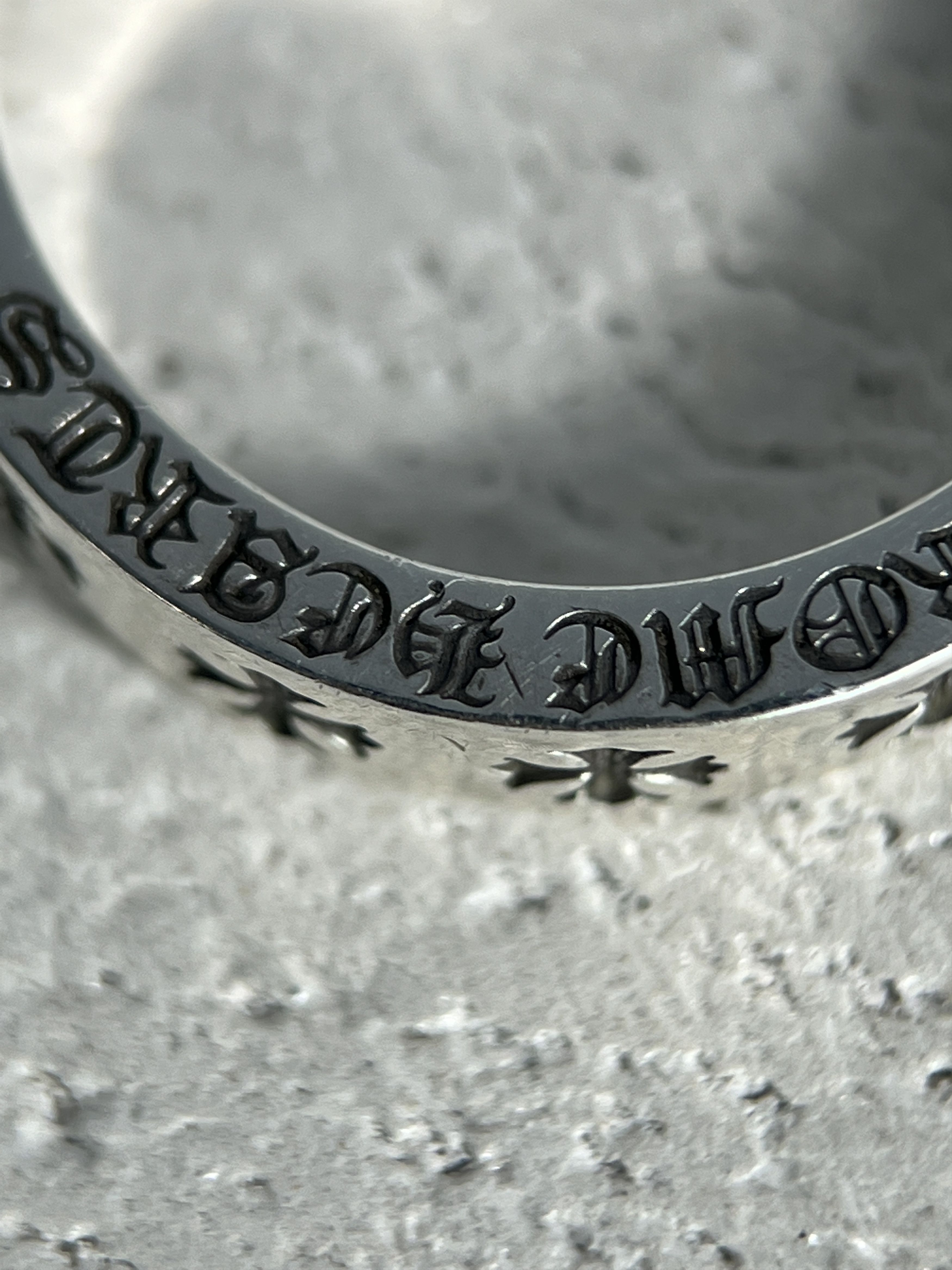 Chrome Hearts Chrome Hearts Forever Spacer Ring Sz US12 / 68MM Size ONE SIZE - 9 Thumbnail