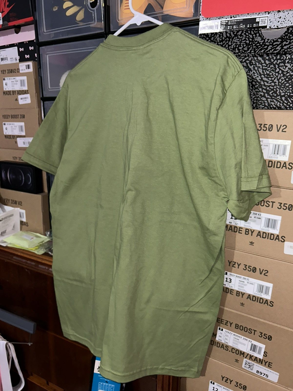 Supreme Supreme Blank Tee Shirt T/Shirt size Medium NEW Size US M / EU 48-50 / 2 - 6 Thumbnail
