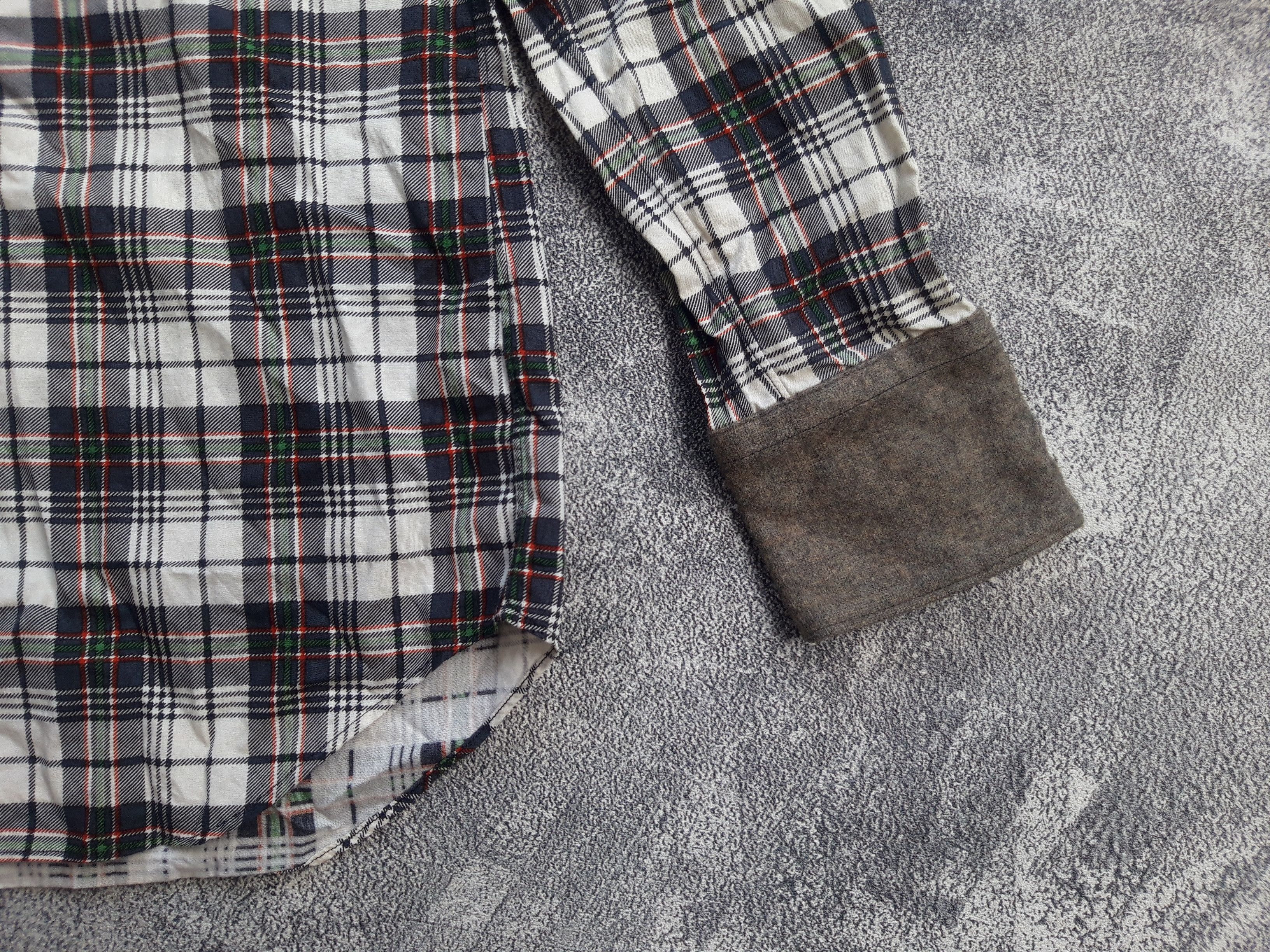 Comme des Garcons Homme Plus × Comme des Garcons SHIRT × Japanese Brand COMME des GARCONS SHIRT Long Sleeve t-shirt Size US S / EU 44-46 / 1 - 5 Thumbnail