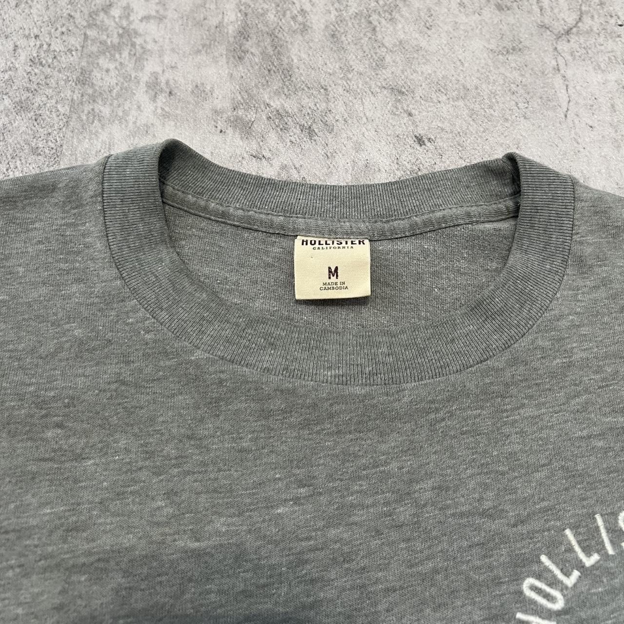 Hollister Grey Hollister shirt Surf skate rap hip hop Streetwear Size US M / EU 48-50 / 2 - 4 Thumbnail