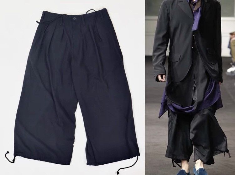 Yohji Yamamoto Yohji Yamamoto 20ss Pour Homme Show Wide Leg