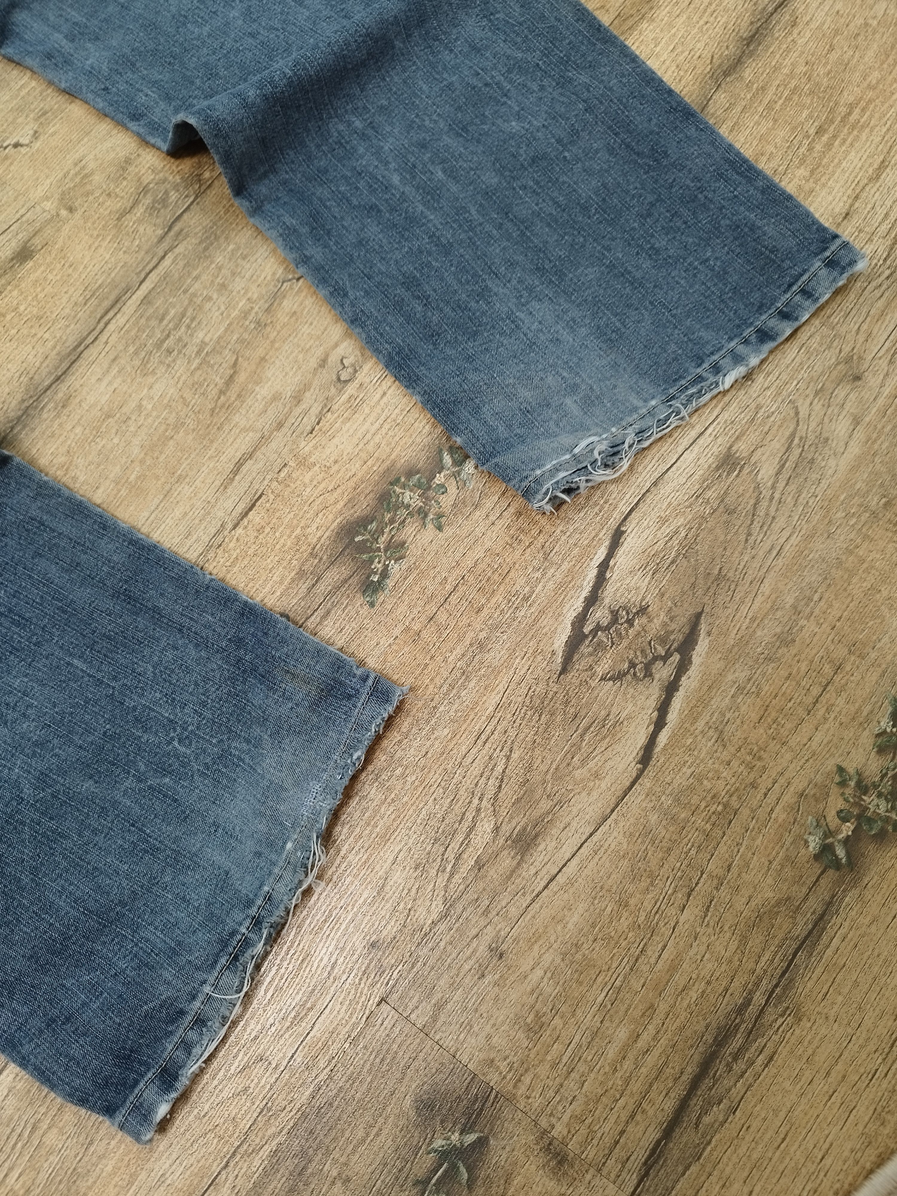 Lee Vintage 90s Nike Court Reworked Lee Carpenter Baggy Jeans Size US 34 / EU 50 - 7 Thumbnail