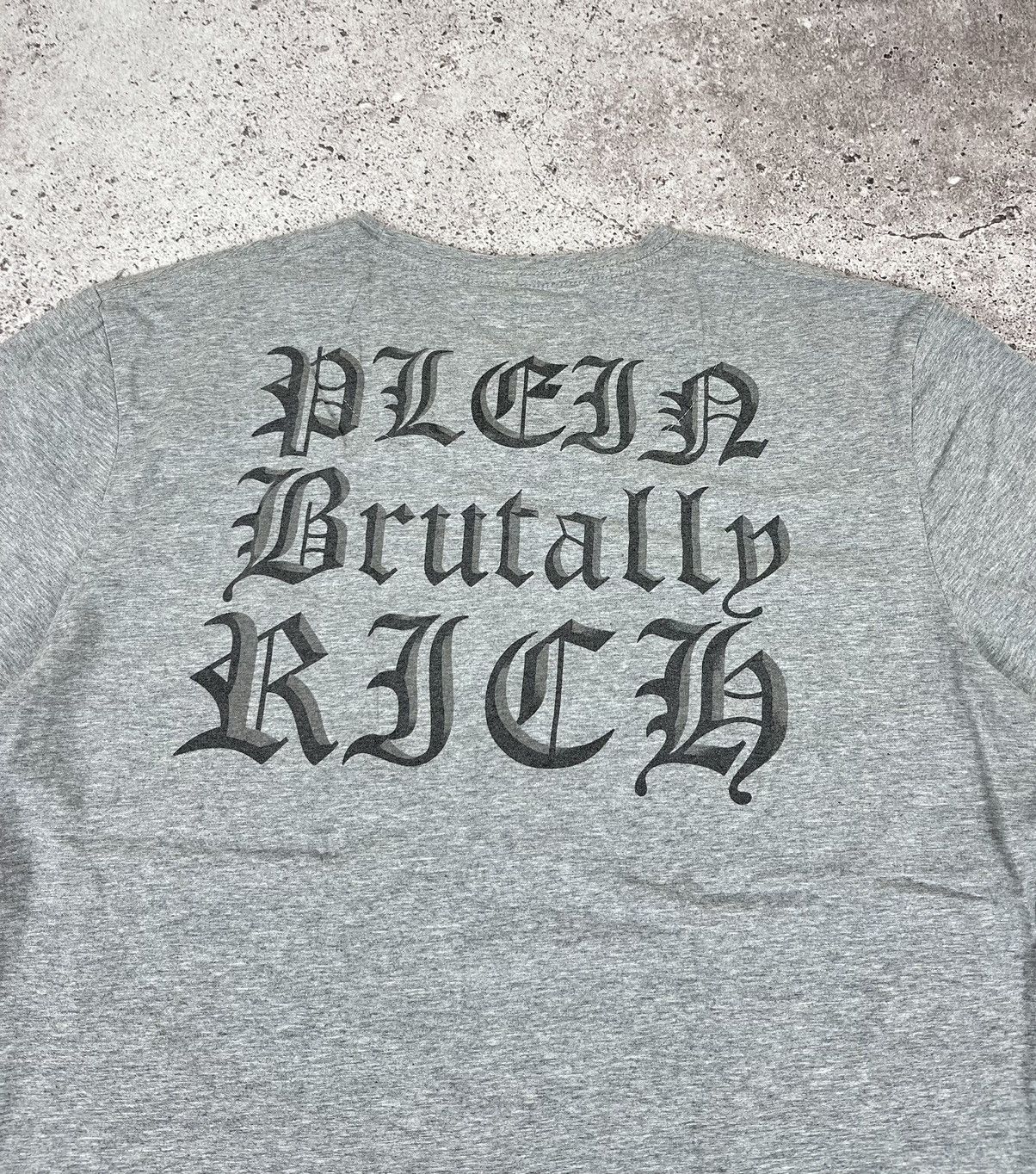 Philipp Plein Philipp Plein Skull Dollars Y2K Hustler T Shirt Size US XL / EU 56 / 4 - 9 Thumbnail
