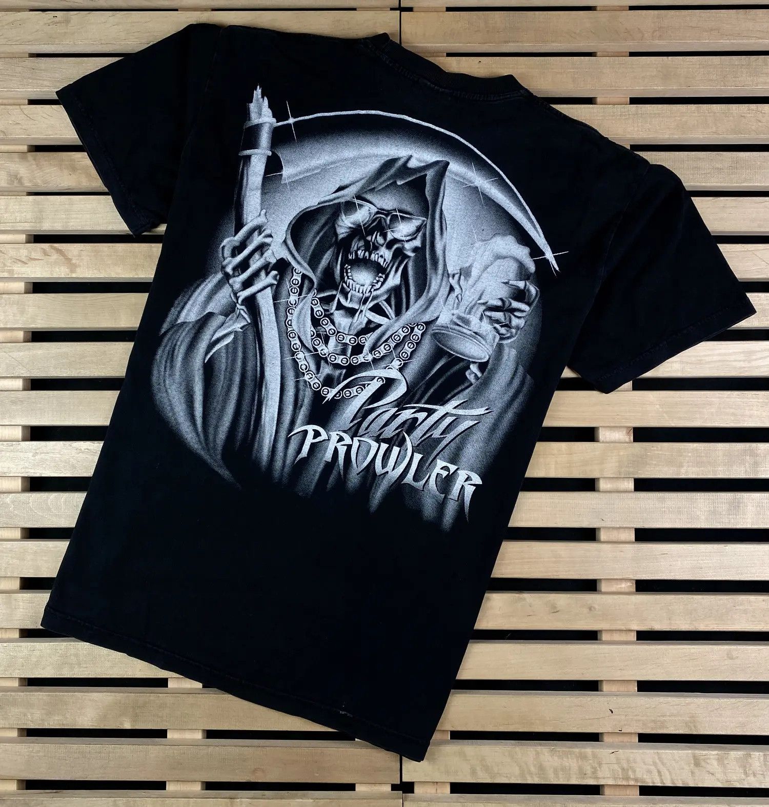 Vintage Men’s T-Shirt Vintage 90s Party Prowler Size XL Size US XL / EU 56 / 4 - 9 Thumbnail