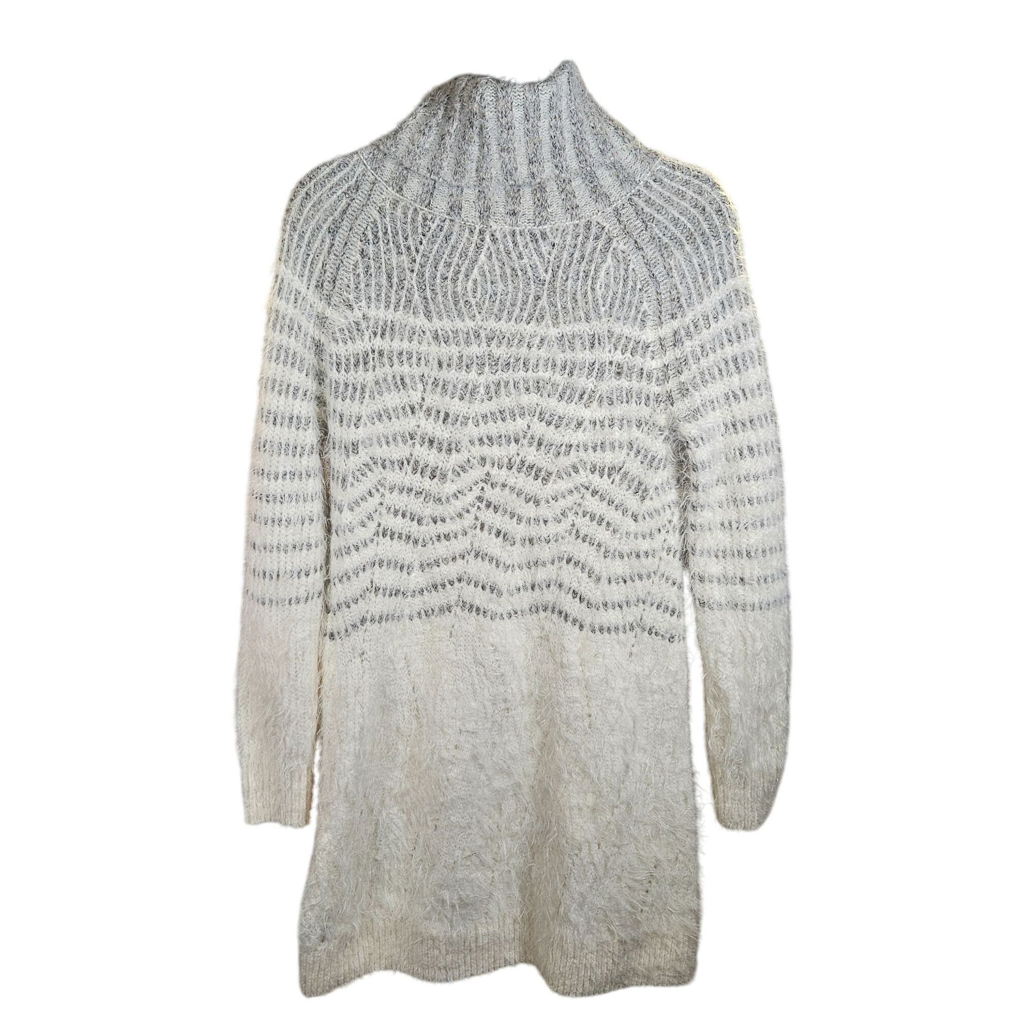 Anthropologie Sleeping on Snow Women Sweater Dress M Alpaca Fuzzy Soft Cab Size M / US 6-8 / IT 42-44 - 3 Thumbnail
