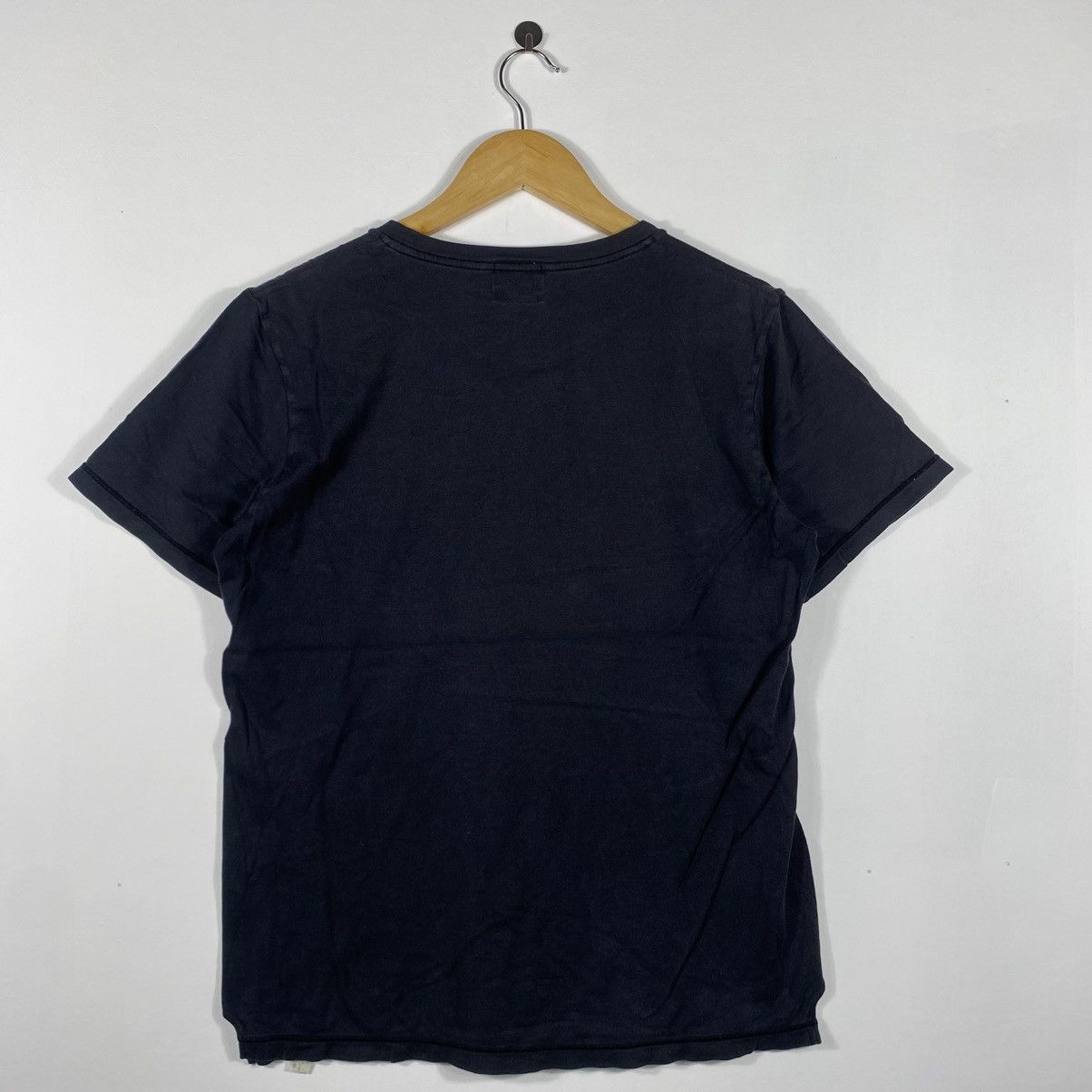 Vivienne Westwood VIVIENNE WESTWOOD Underwear Small Orb Logo Tee Shirt Size US M / EU 48-50 / 2 - 5 Thumbnail