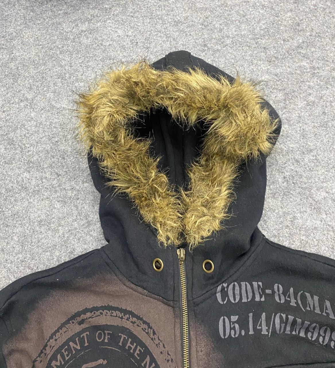 Hysteric Glamour 💥Vintage Center Clease Jesus Anti Style Hoodies Size US M / EU 48-50 / 2 - 4 Thumbnail