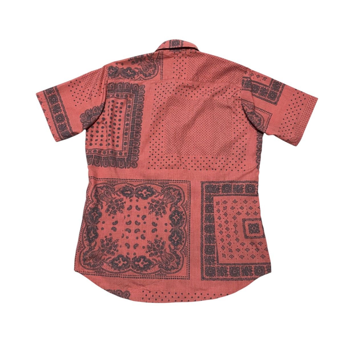 Designer × Japanese Brand Foxfire True To Nature Slim Fit Bandana Shirt KAPITAL Style Size US L / EU 52-54 / 3 - 2 Thumbnail