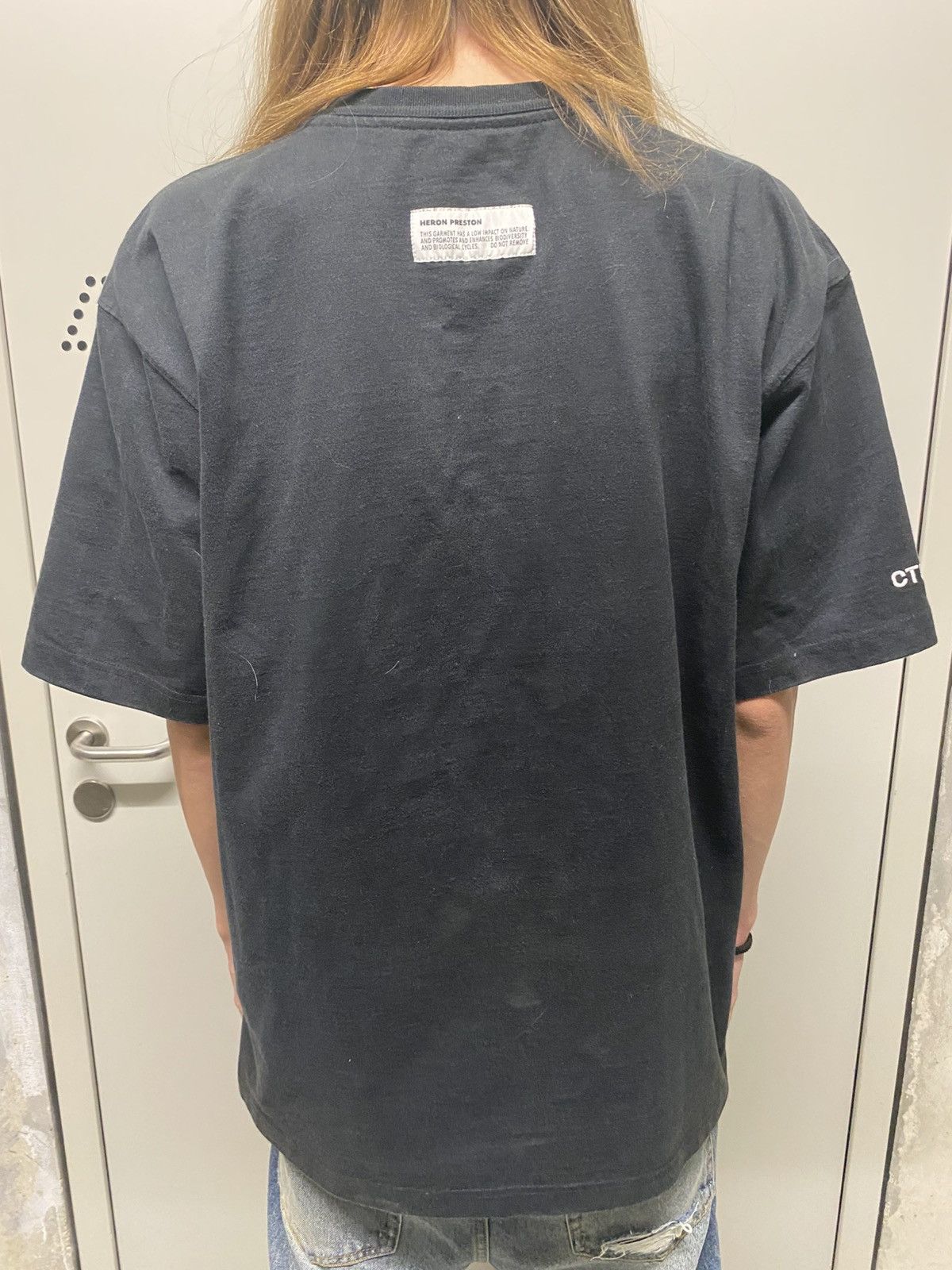 Heron Preston Heron Preston graphic t-shirt Size US M / EU 48-50 / 2 - 15 Thumbnail