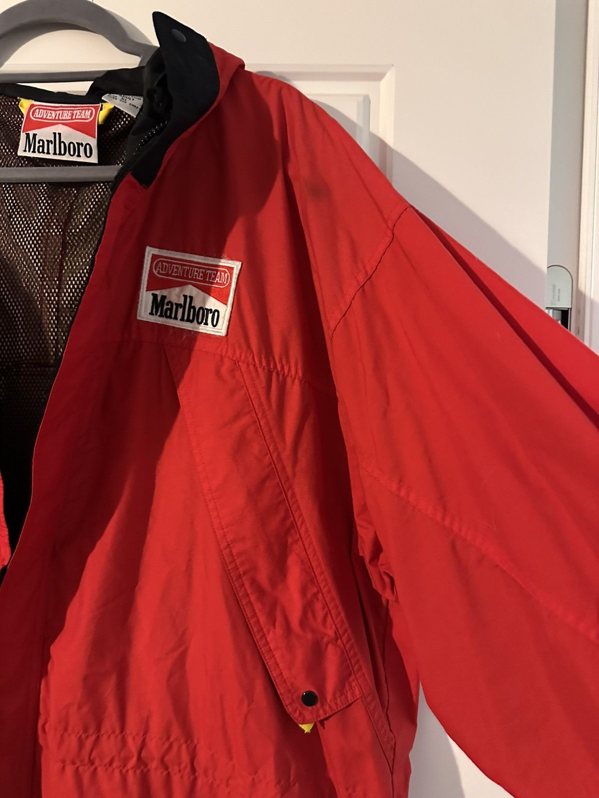 Marlboro × Vintage Jacket Malboro Size US XL / EU 56 / 4 - 9 Thumbnail