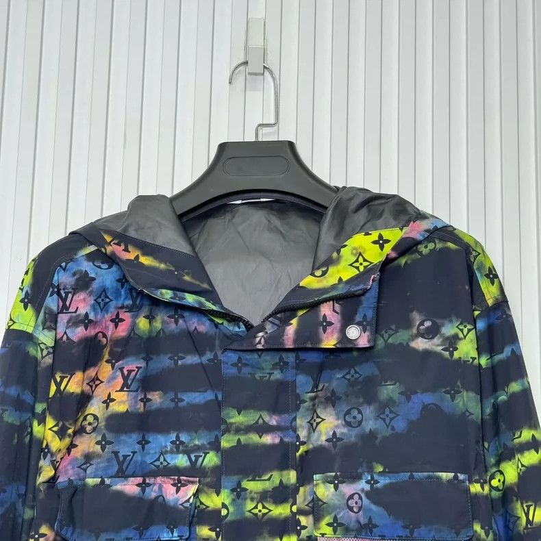 Louis Vuitton Louis Vuitton Tie-dyed full-print presbyopic jacket Size US L / EU 52-54 / 3 - 4 Thumbnail