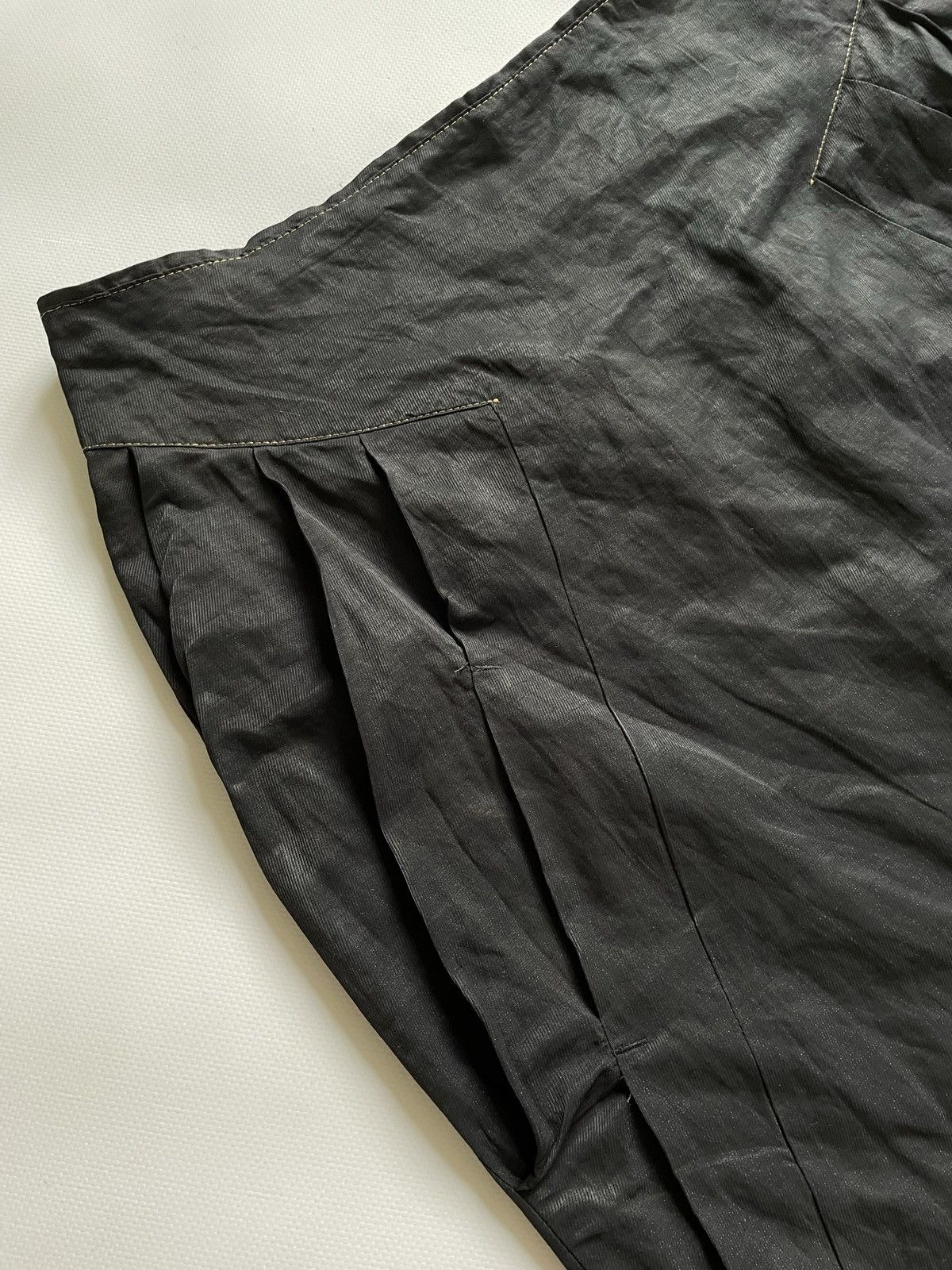 Sandro Sandro Paris woomens nylon skirt size 2 Size 26" / US 2 / IT 38 - 2 Thumbnail