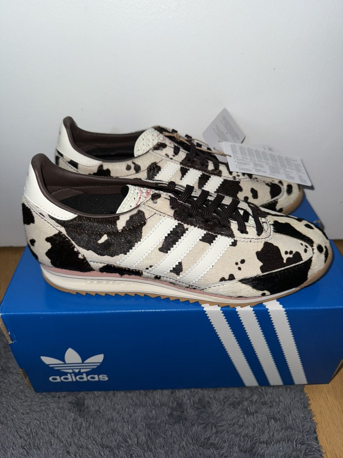 Adidas Adidas SL72 OG Cow print Size US 7 / IT 37 - 7 Thumbnail