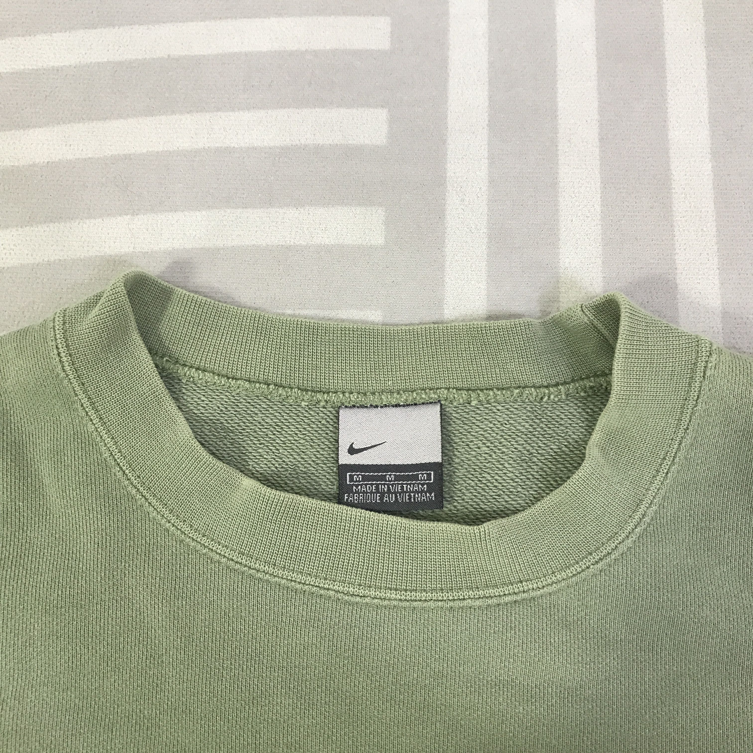 Nike Vintage Nike Sports Sweatshirts K115B20 Size US M / EU 48-50 / 2 - 5 Thumbnail