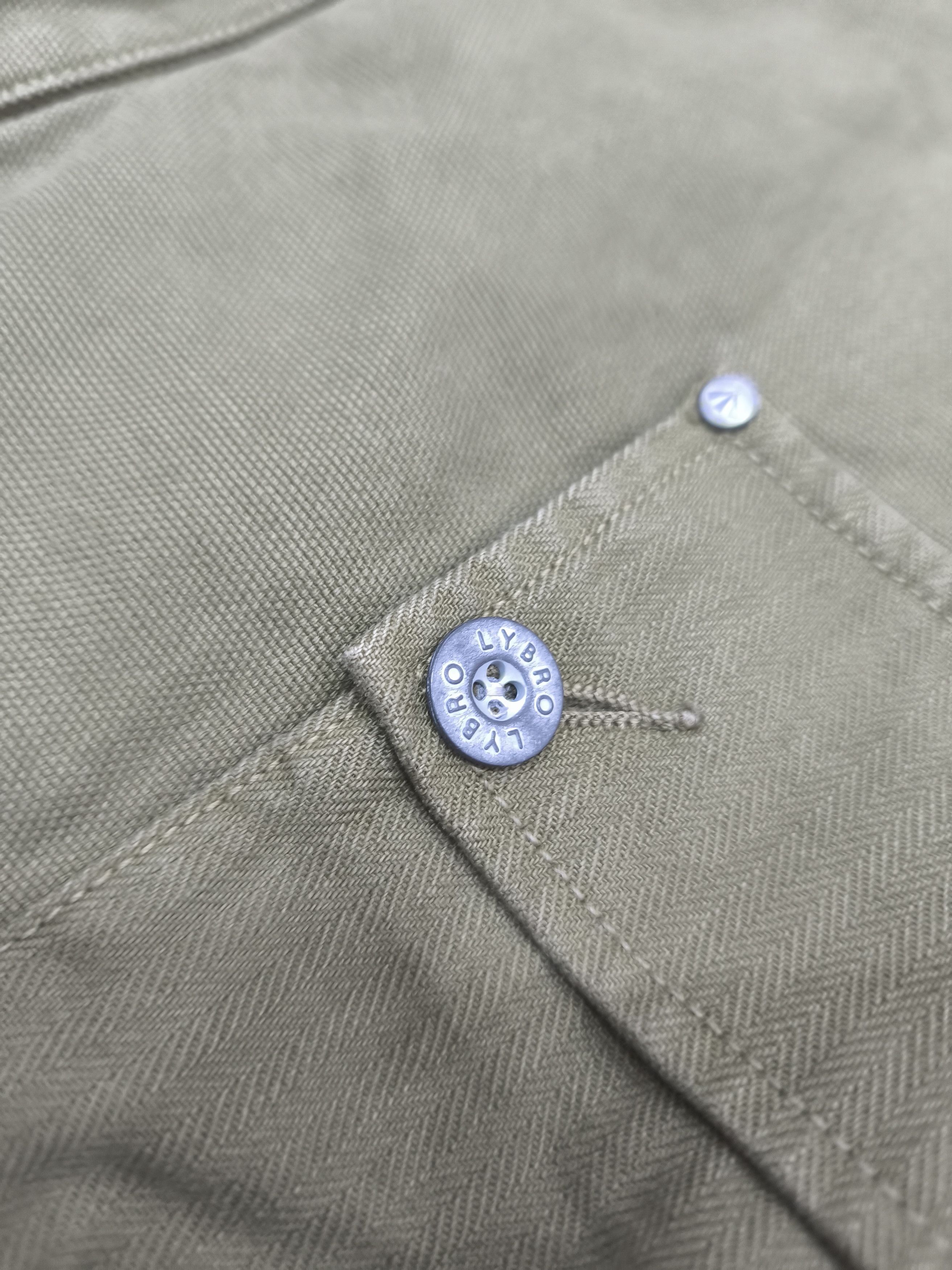 Nigel Cabourn Nigel Cabourn Lybro Overalls Size US 32 / EU 48 - 7 Thumbnail