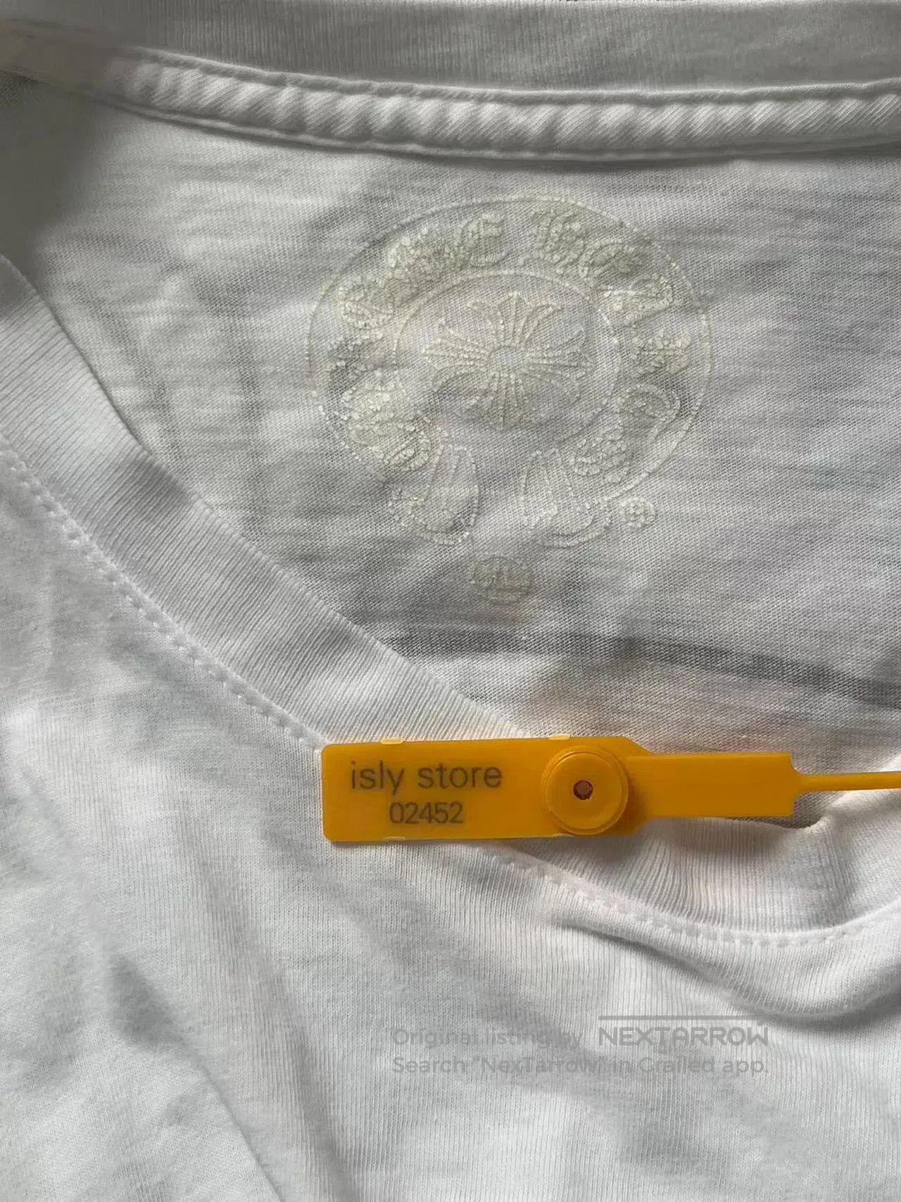 Chrome Hearts Chrome Hearts Horseshoe Cross Print Top. Size US XL / EU 56 / 4 - 5 Thumbnail