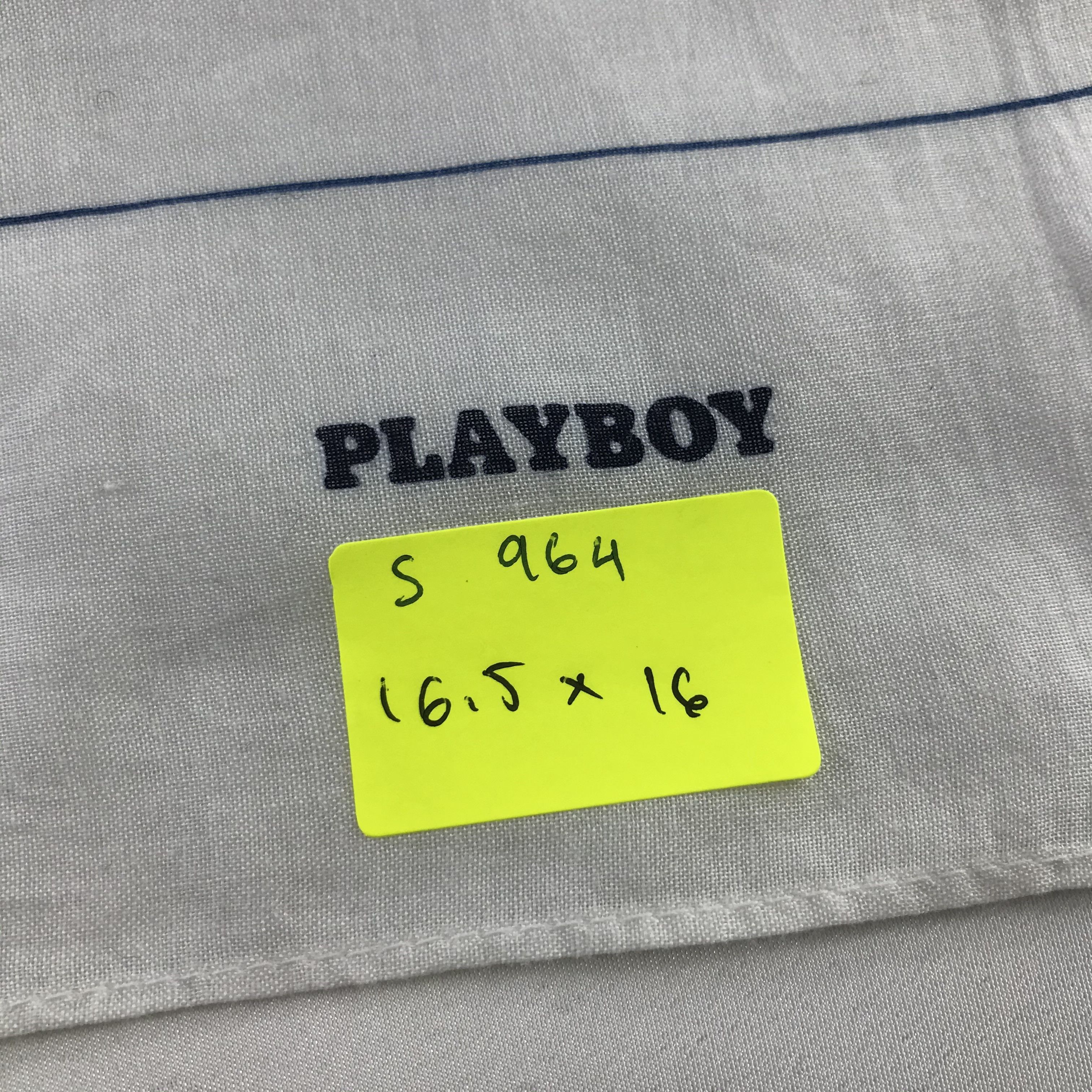 Playboy × Vintage Playboy Bandana / Handkerchief / Neckerchief - S964 Size ONE SIZE - 6 Thumbnail
