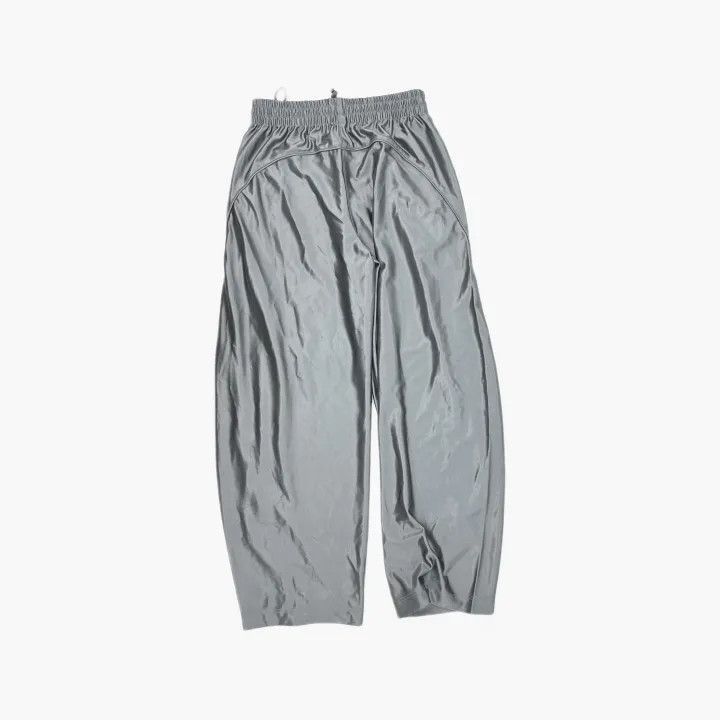 Alexander Wang Alexander Wang Gray Logo Loose Pants for Women - Size 23" - 3 Thumbnail