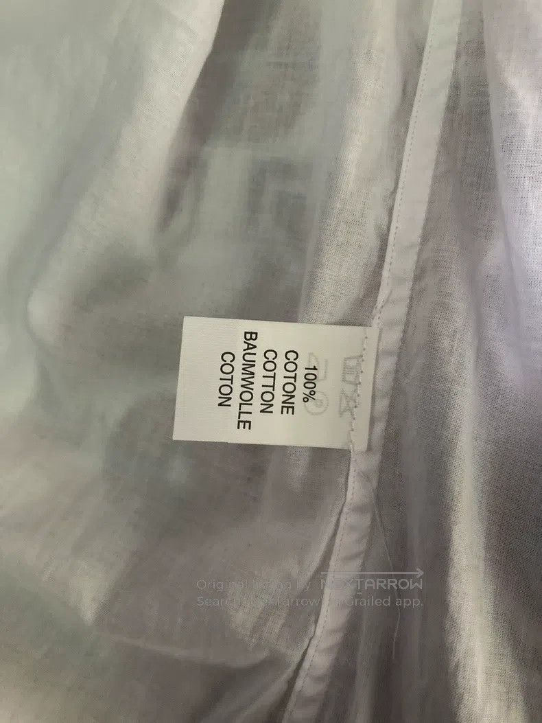Ann Demeulemeester Ann Demeulemeester Size M printed shirt Size US S / EU 44-46 / 1 - 3 Thumbnail