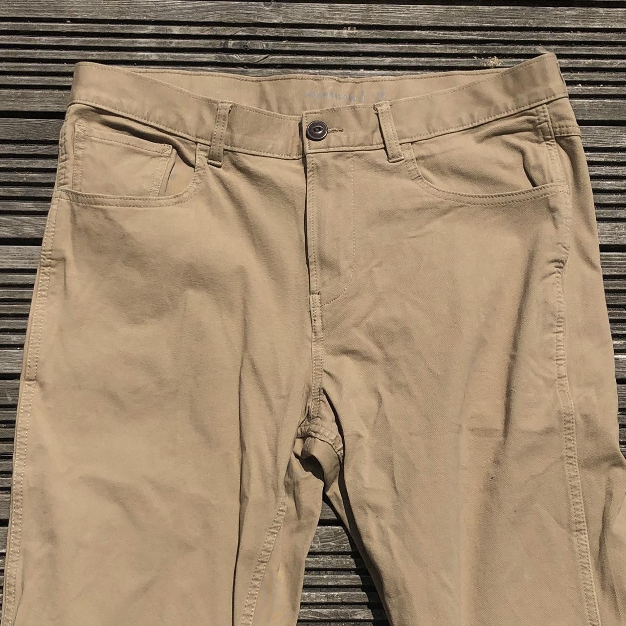 Quiksilver Vintage Quiksilver Trousers Size US 32 / EU 48 - 2 Thumbnail