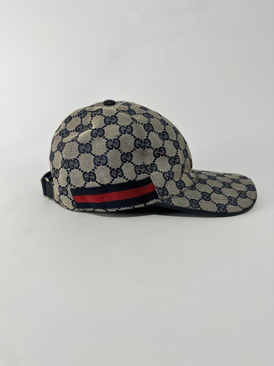 GUCCI ORIGINAL GG CANVAS BASEBALL CAP