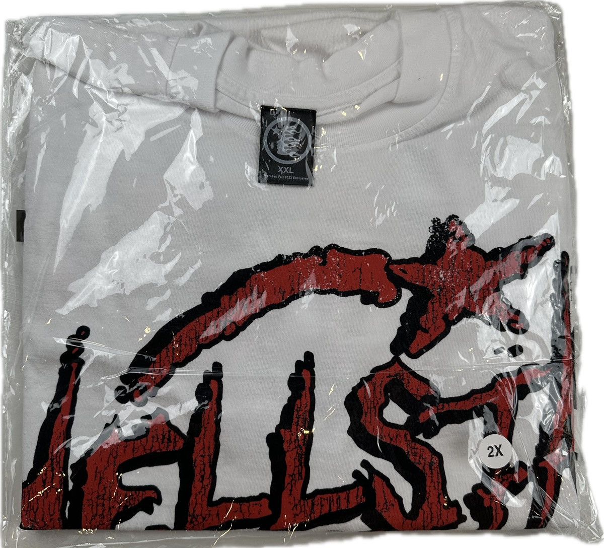 HELLSTAR Hellstar Overseas Collection Records Long Sleeve Size US XXL / EU 58 / 5 - 9 Thumbnail