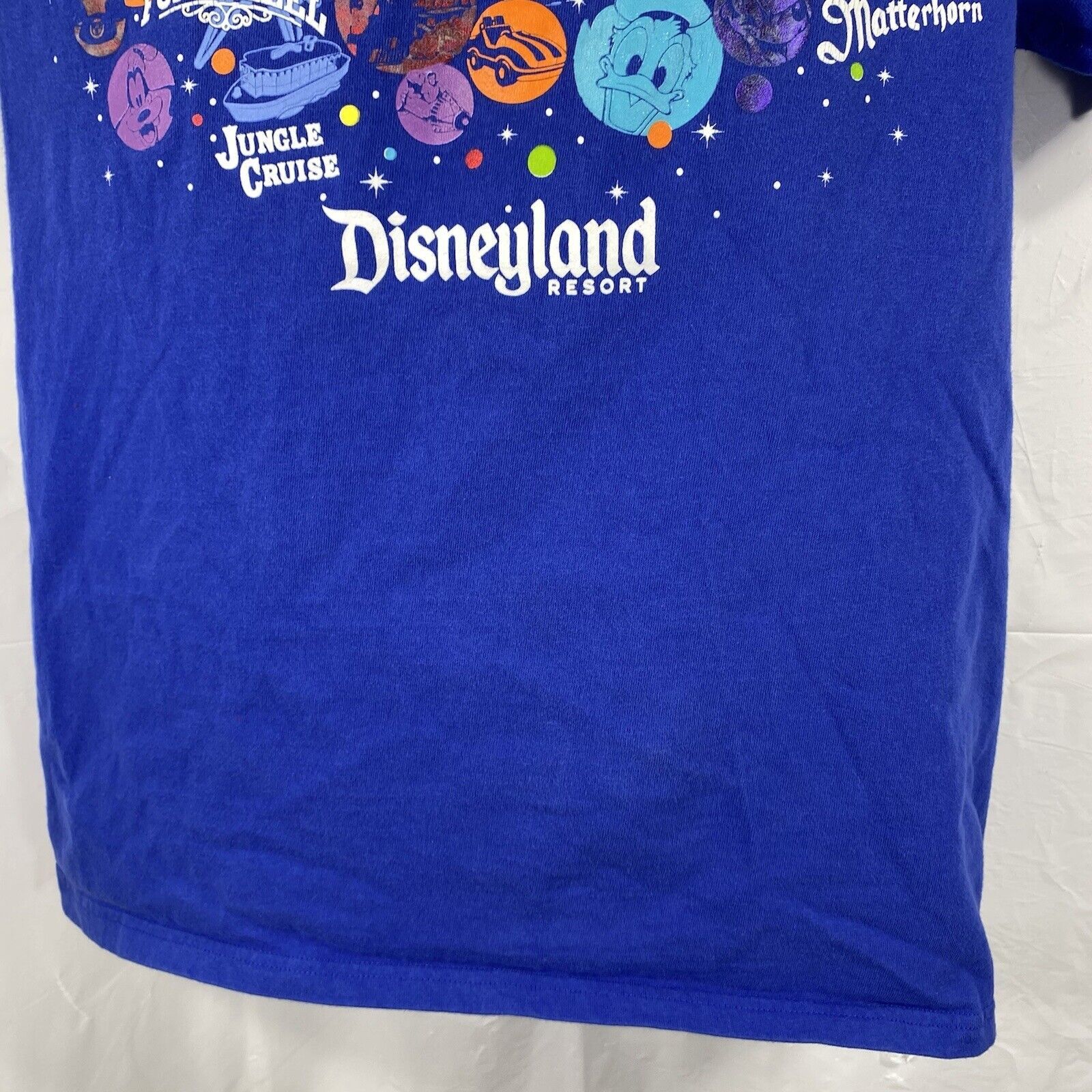 Disney Disney Medium 2011 Disneyland Short Sleeve Graphic T Shirt Size US M / EU 48-50 / 2 - 5 Thumbnail