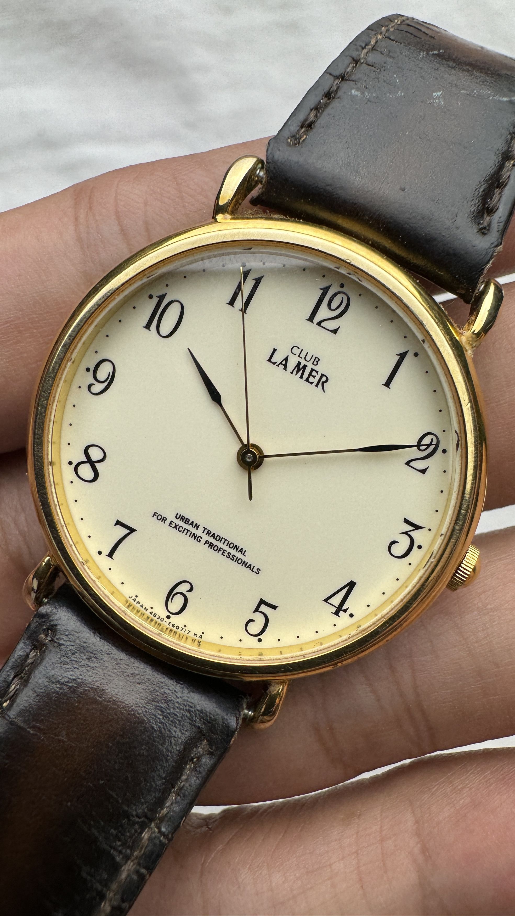 Citizen Vintage Watch Citizen Club La-Mer Leather Size ONE SIZE - 2 Thumbnail
