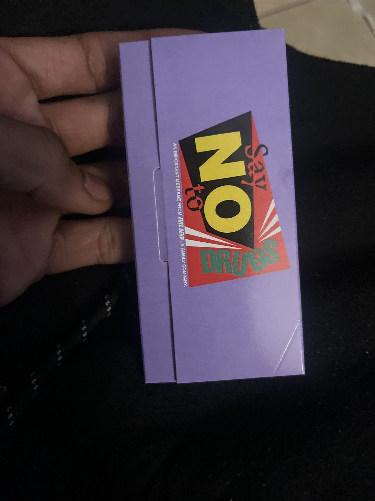 Designer × Full Send FULL SEND -NELK BOYS "Say No to Drugs" Thin Rolling Papers Size ONE SIZE - 4 Thumbnail