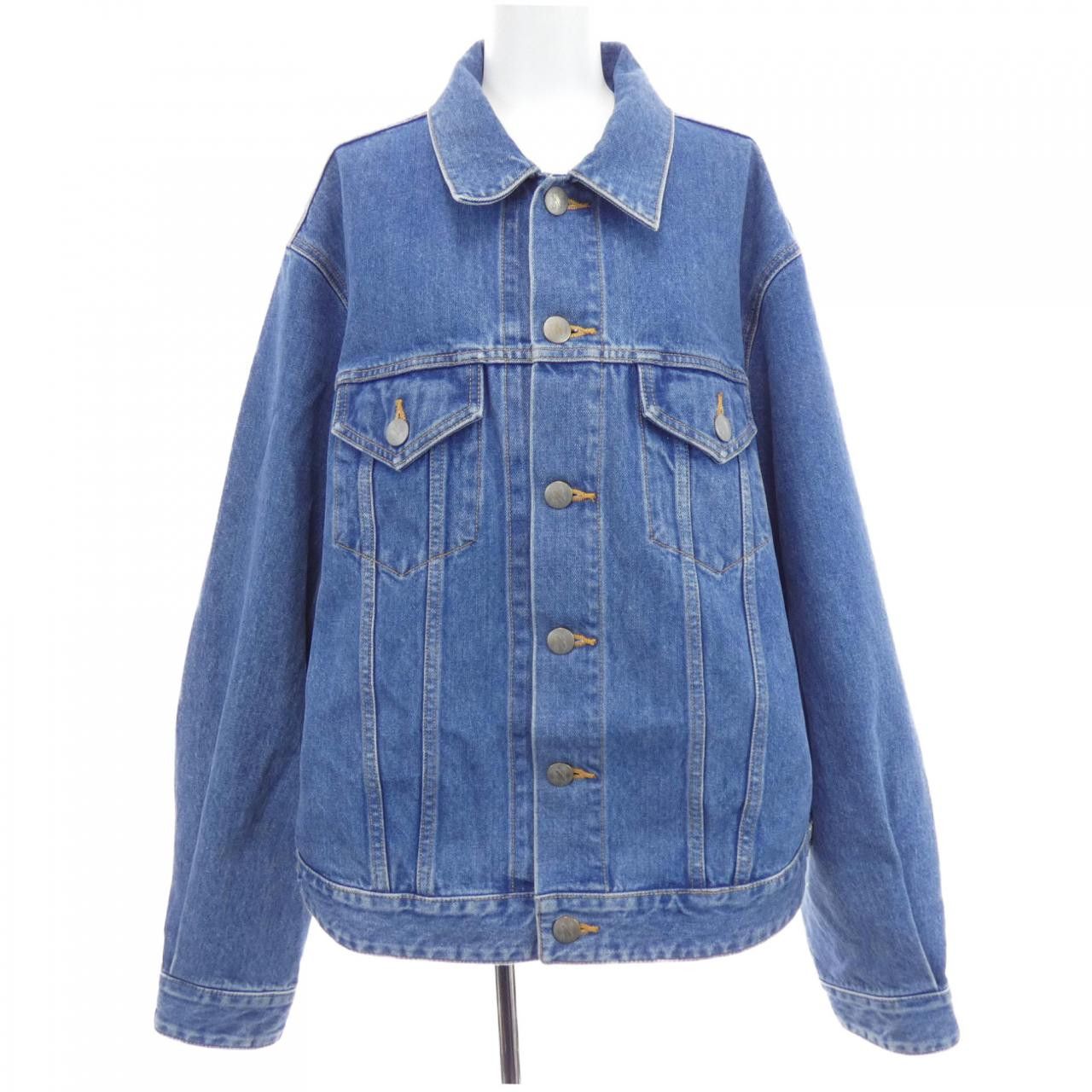 Other NAILS Denim Jacket Textile Outerwear 42-40-41-070007 DUTY FREE for USA