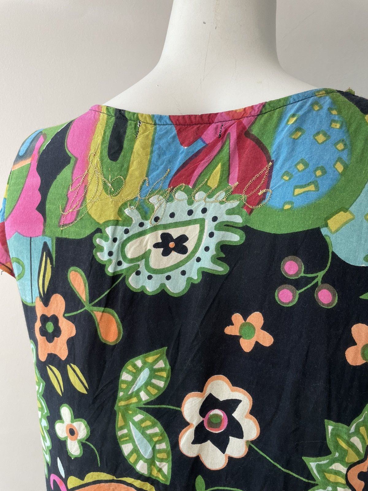 Desigual Desigual dress Size L / US 10 / IT 46 - 16 Thumbnail