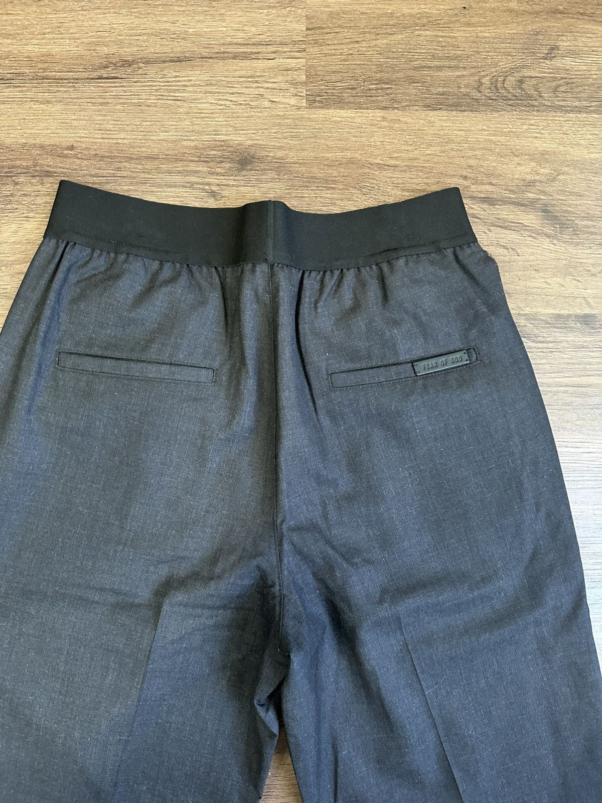 Fear of God Fear of God 7th Black Dress Pants Size US 34 / EU 50 - 4 Thumbnail