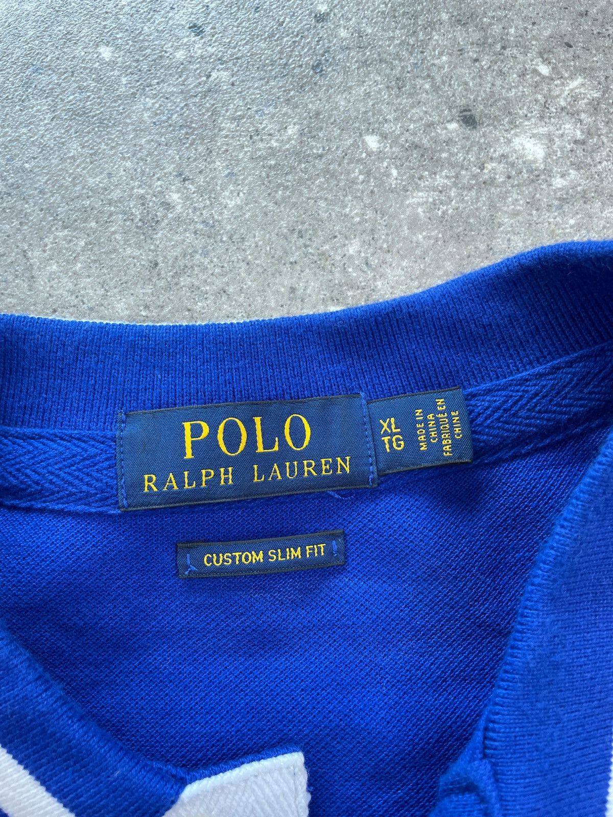 Ralph Lauren Polo Ralph Lauren Los Angeles USA #3 Chief Keef Polo Shirt Size US XL / EU 56 / 4 - 5 Thumbnail