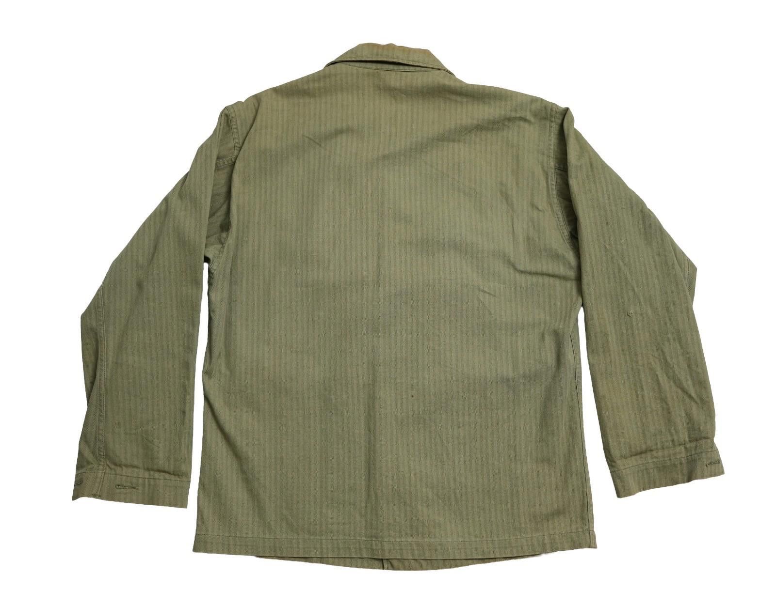 Other WWII US Army HBT Field Work Jacket - Small Size ONE SIZE - 2 Thumbnail