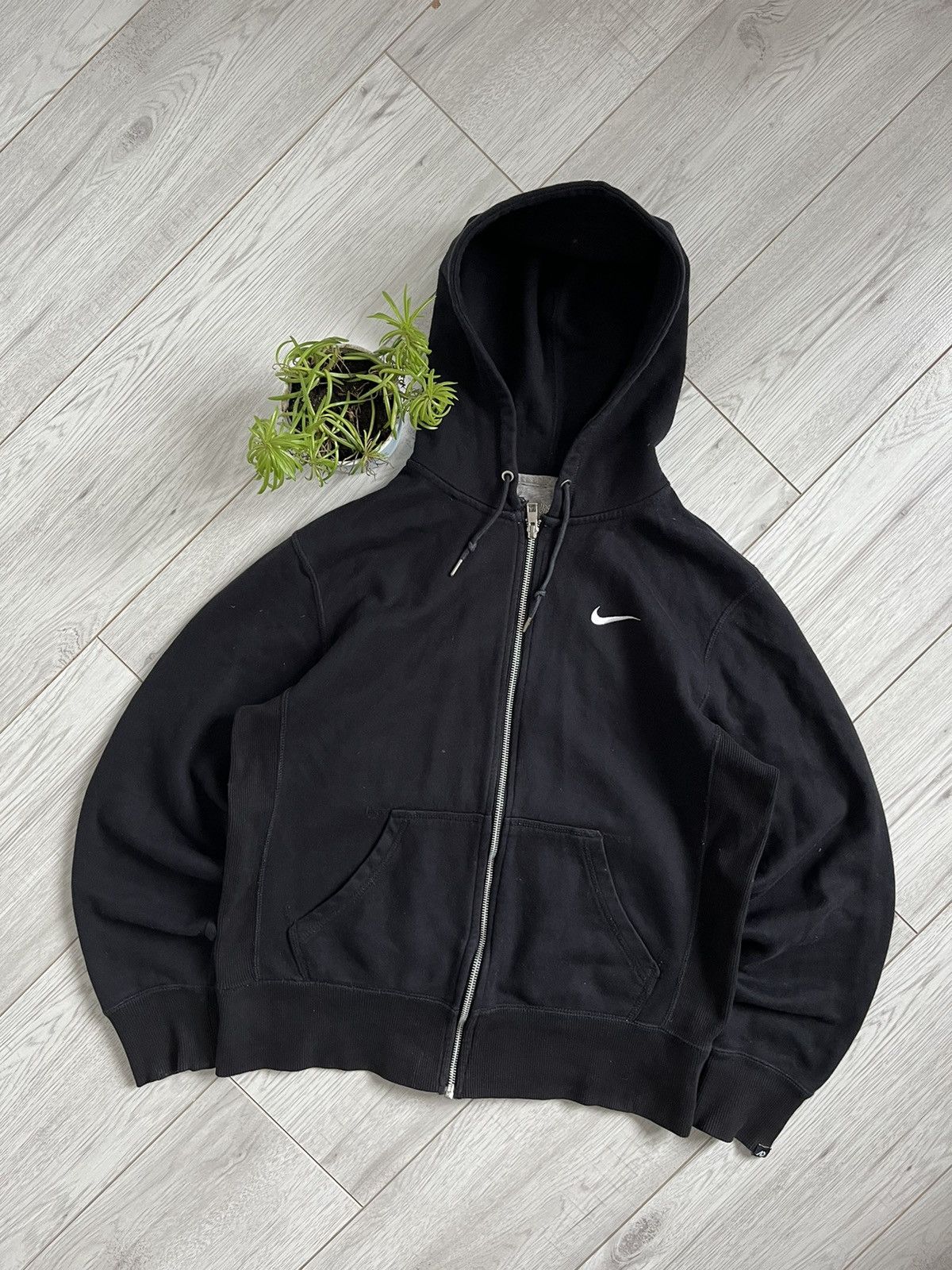 NIKE | 80'S ZIP HOODIE SWEATSHIRT [USED]