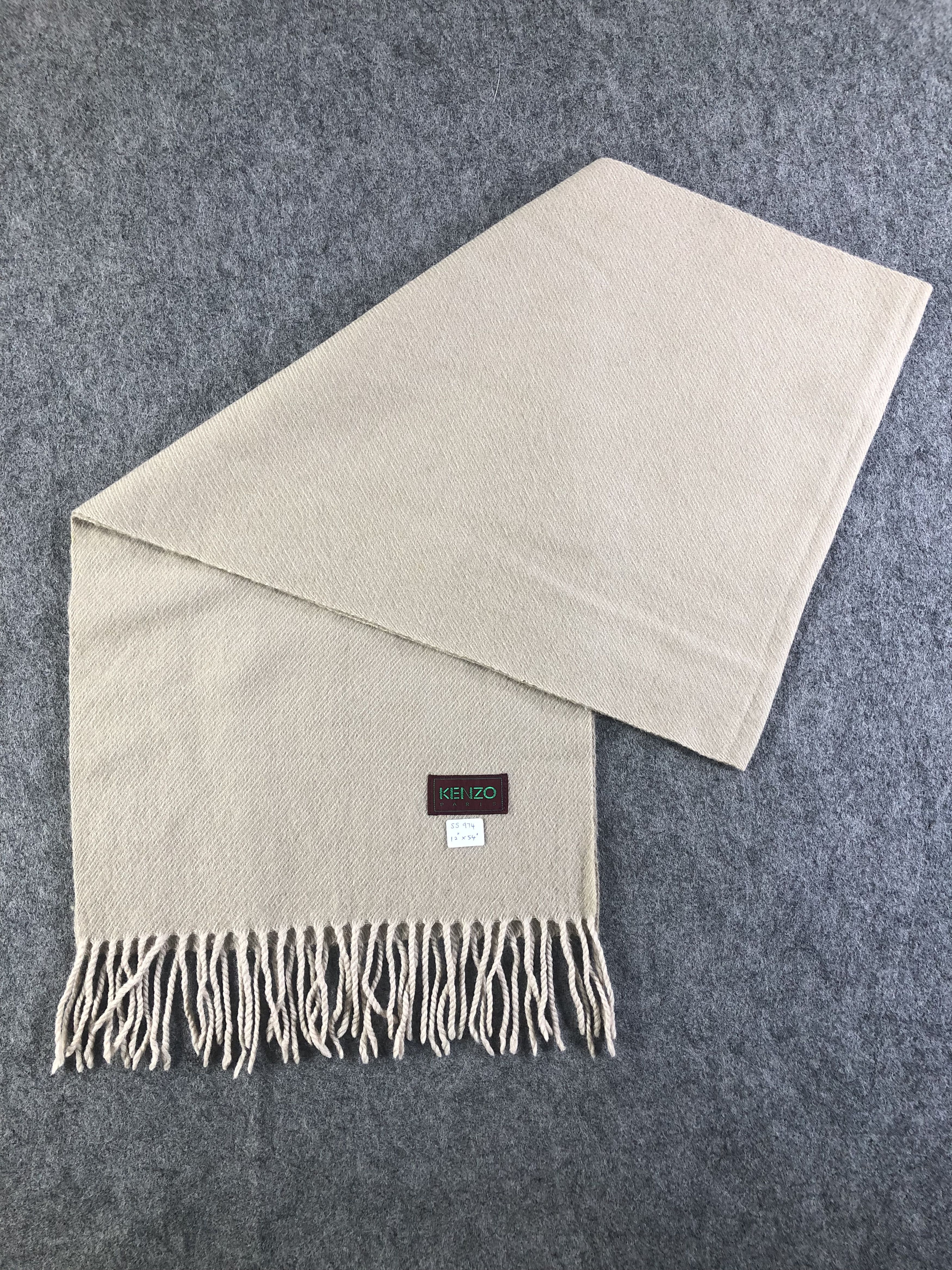 Kenzo Kenzo Scarf / Muffler / Neckwear Size ONE SIZE - 5 Thumbnail