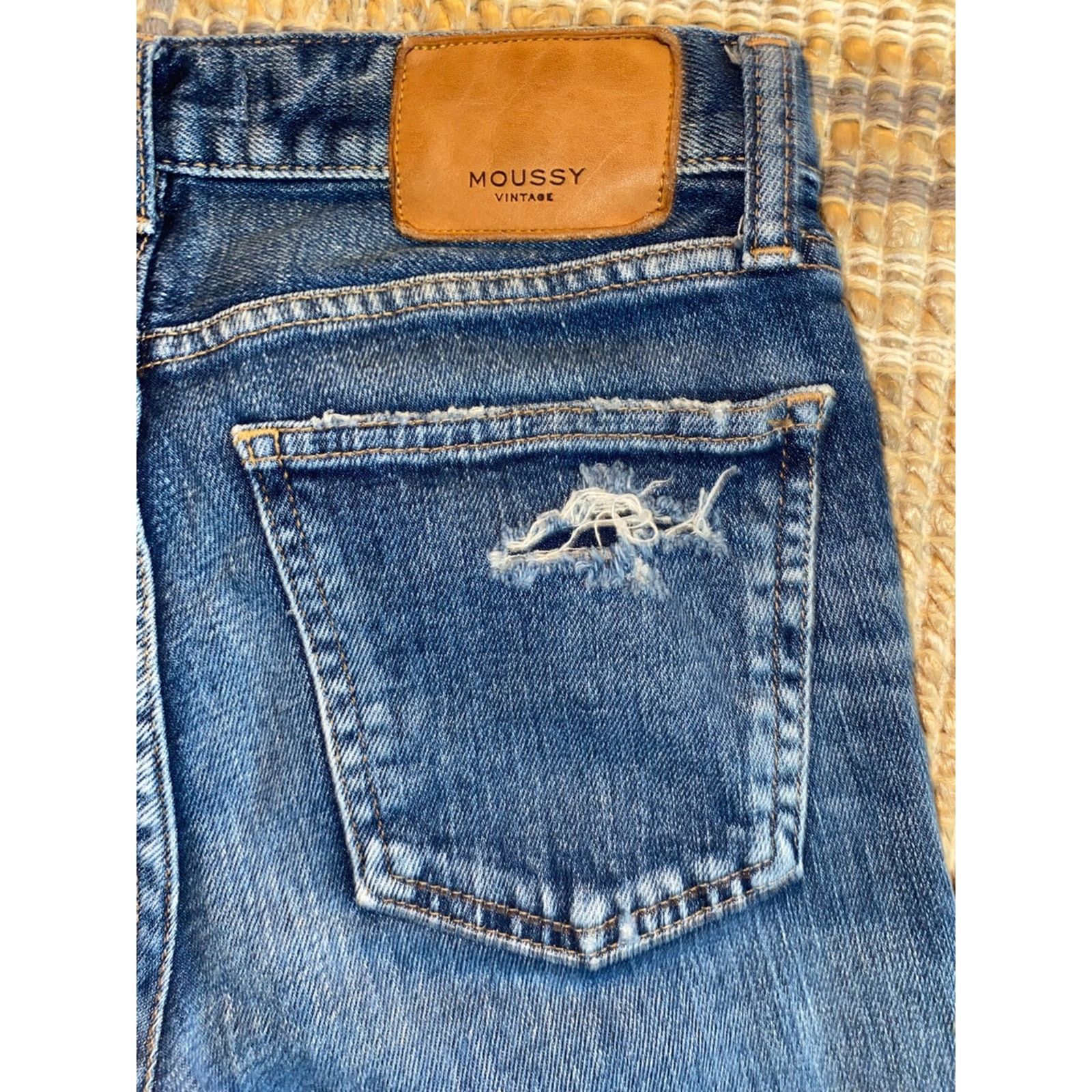 MOUSSY MOUSSY $350 Prichard Skinny Jean 24” EUC Size 24" / US 00 / IT 34 - 16 Thumbnail