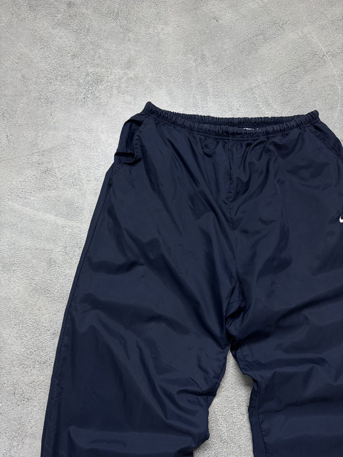 Nike Vintage Y2K Nike Nylon Mini Swoosh Pants 00’s Size US 34 / EU 50 - 6 Thumbnail