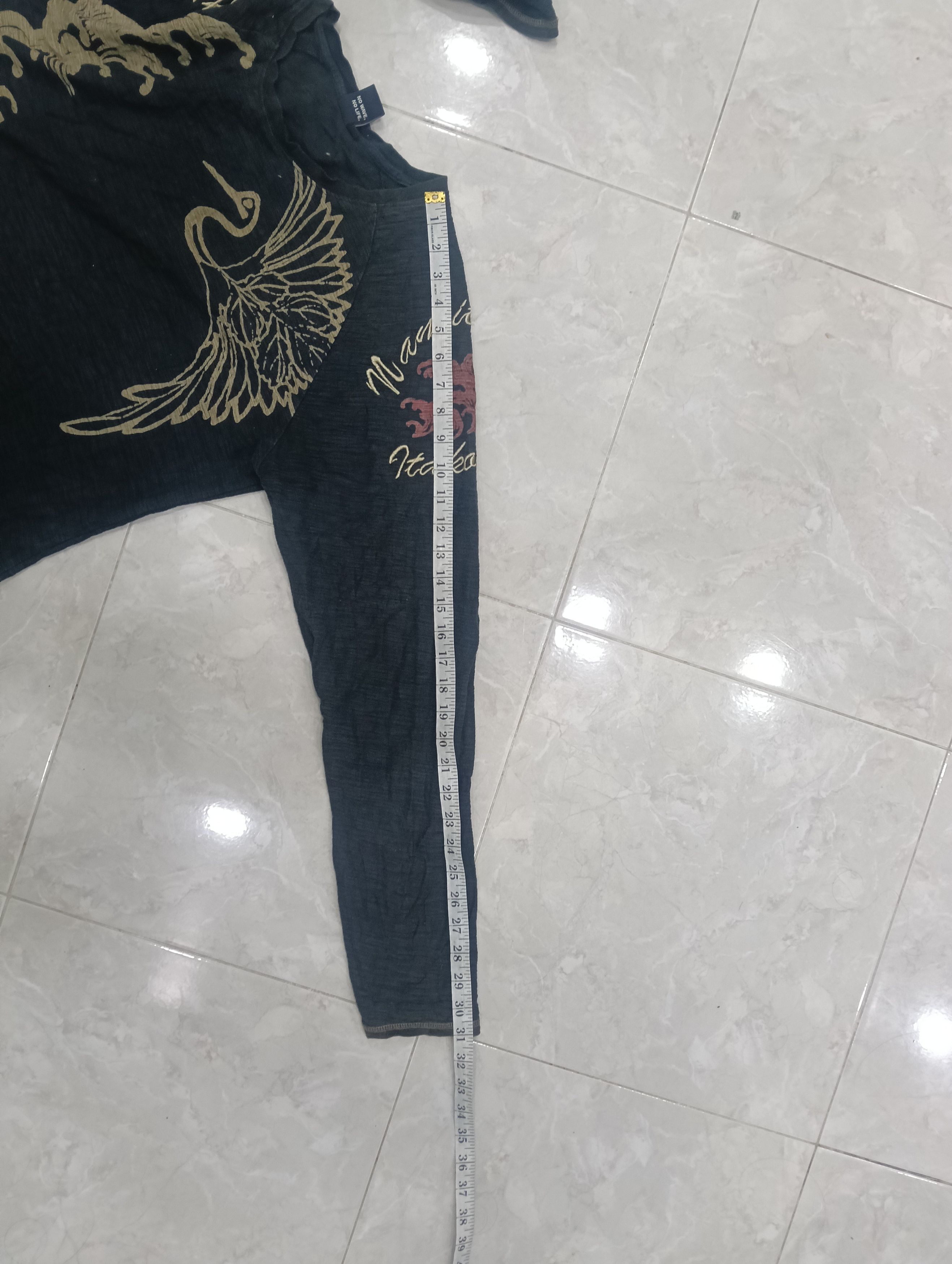 Japanese Brand Embroidered Japanese Traditional Size US XL / EU 56 / 4 - 12 Thumbnail