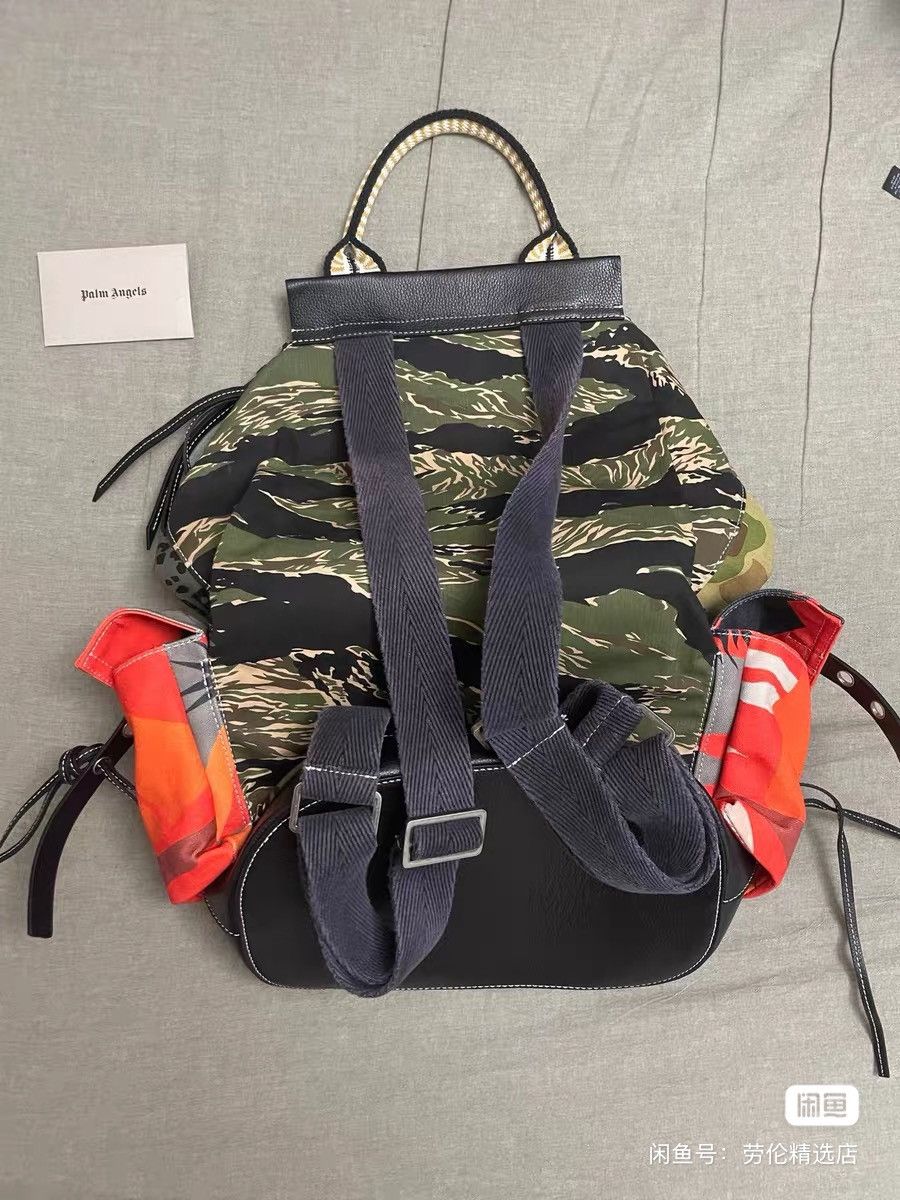 Palm Angels Plam Angels backpack leather bag balenciaga prada givenchy Size ONE SIZE - 2 Thumbnail