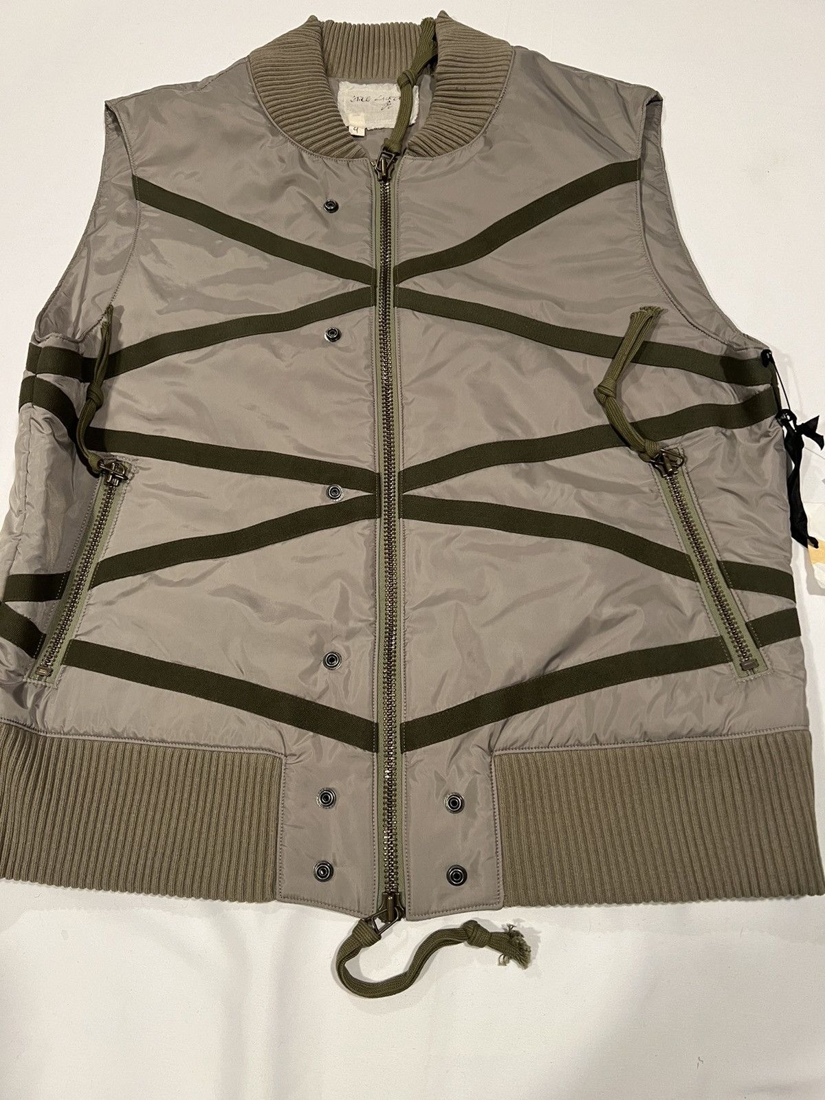 Greg Lauren Greg Lauren army green vest. 4/XL. $1250 Size US XL / EU 56 / 4 - 2 Thumbnail